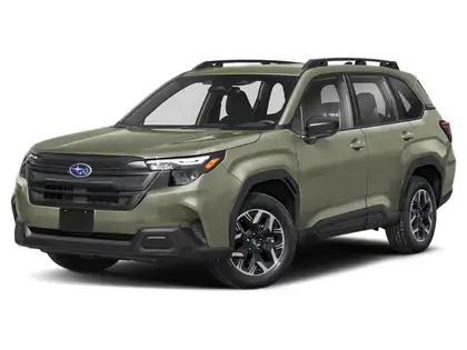 Green 2026 Subaru Forester Convenience Crossover AWD SUV / Crossover Continuously Variable Transmission