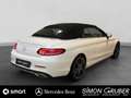 Mercedes-Benz C 300 Cabrio Burmester Navi CarPlay LED Kamera Blanc - thumbnail 2