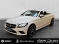 Mercedes-Benz C 300 Cabrio Burmester Navi CarPlay LED Kamera Blanc - thumbnail 1