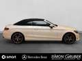 Mercedes-Benz C 300 Cabrio Burmester Navi CarPlay LED Kamera Blanc - thumbnail 7