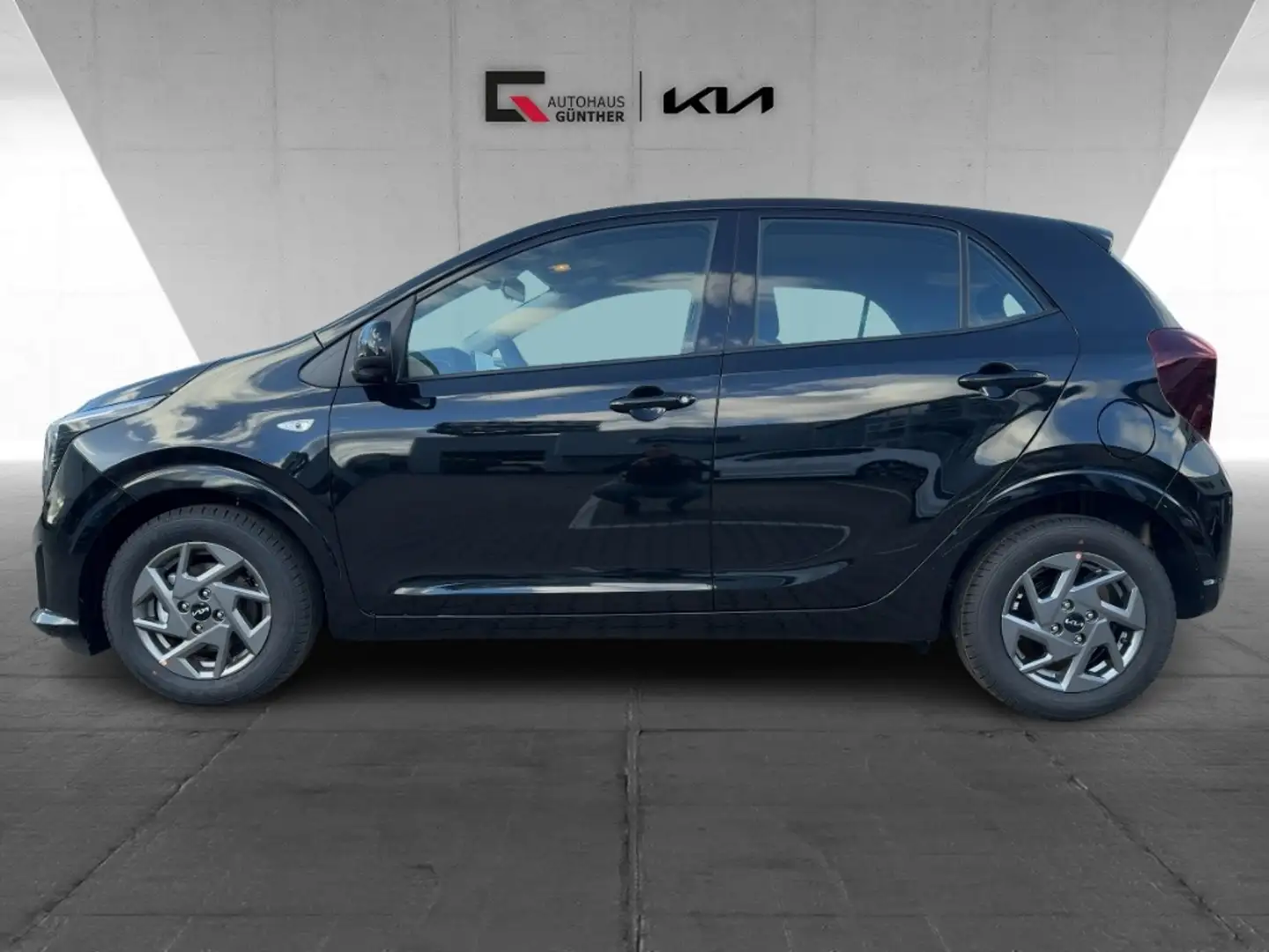 Kia Picanto Vision 1.2 MT PE2 Kamera SitzHzg. CarPlay Schwarz - 2