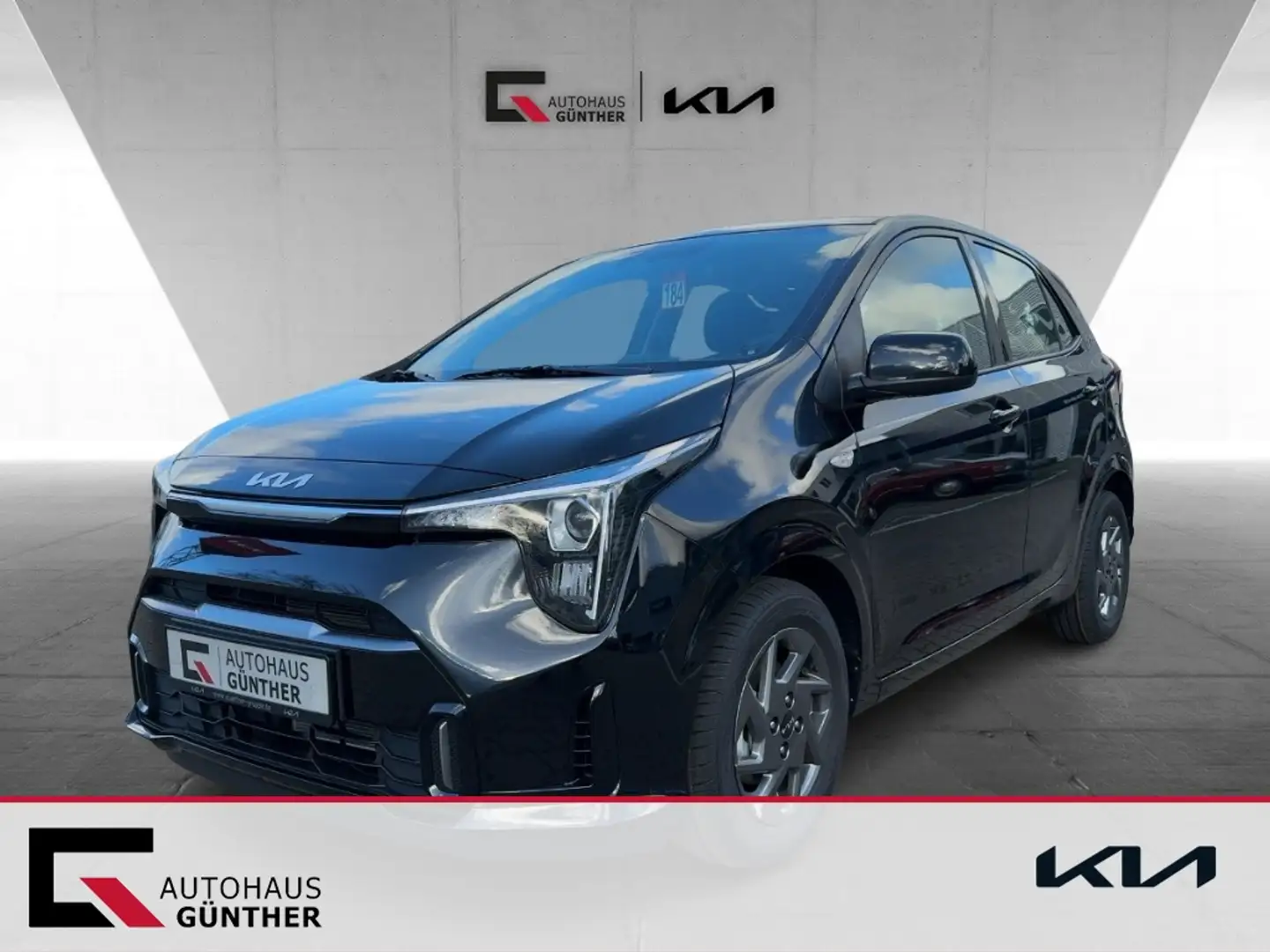 Kia Picanto Vision 1.2 MT PE2 Kamera SitzHzg. CarPlay Schwarz - 1