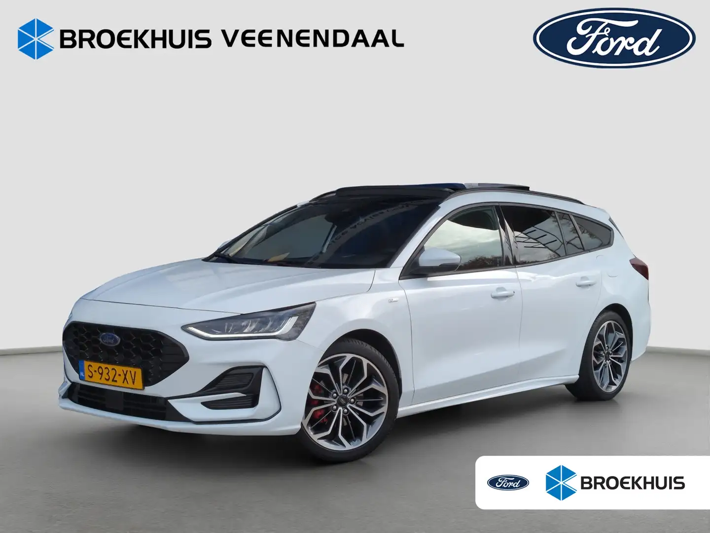 Ford Focus Wagon 1.0 Hybrid ST Line X | Pano | Trekhaak | Ada Blanc - 1