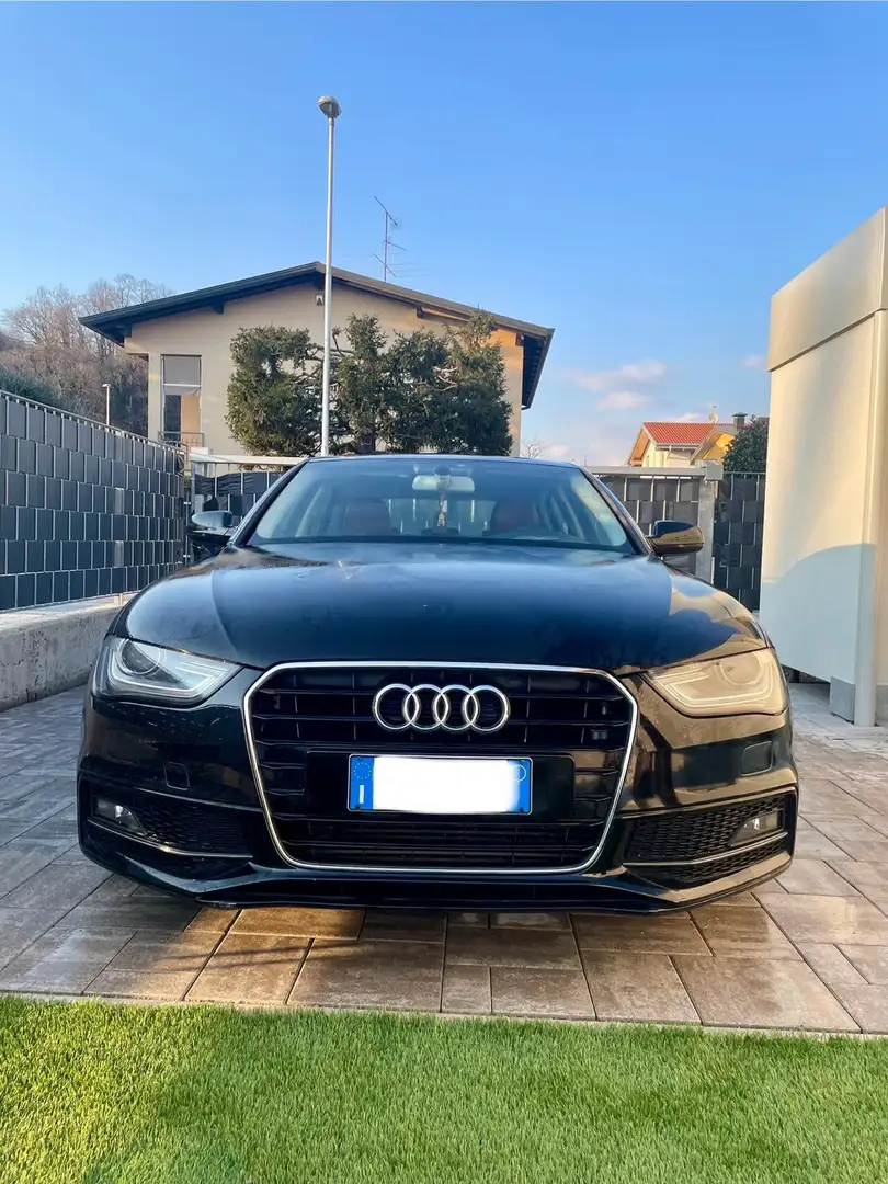 Audi A4 Nero - 1