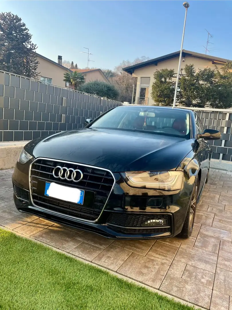 Audi A4 Nero - 2