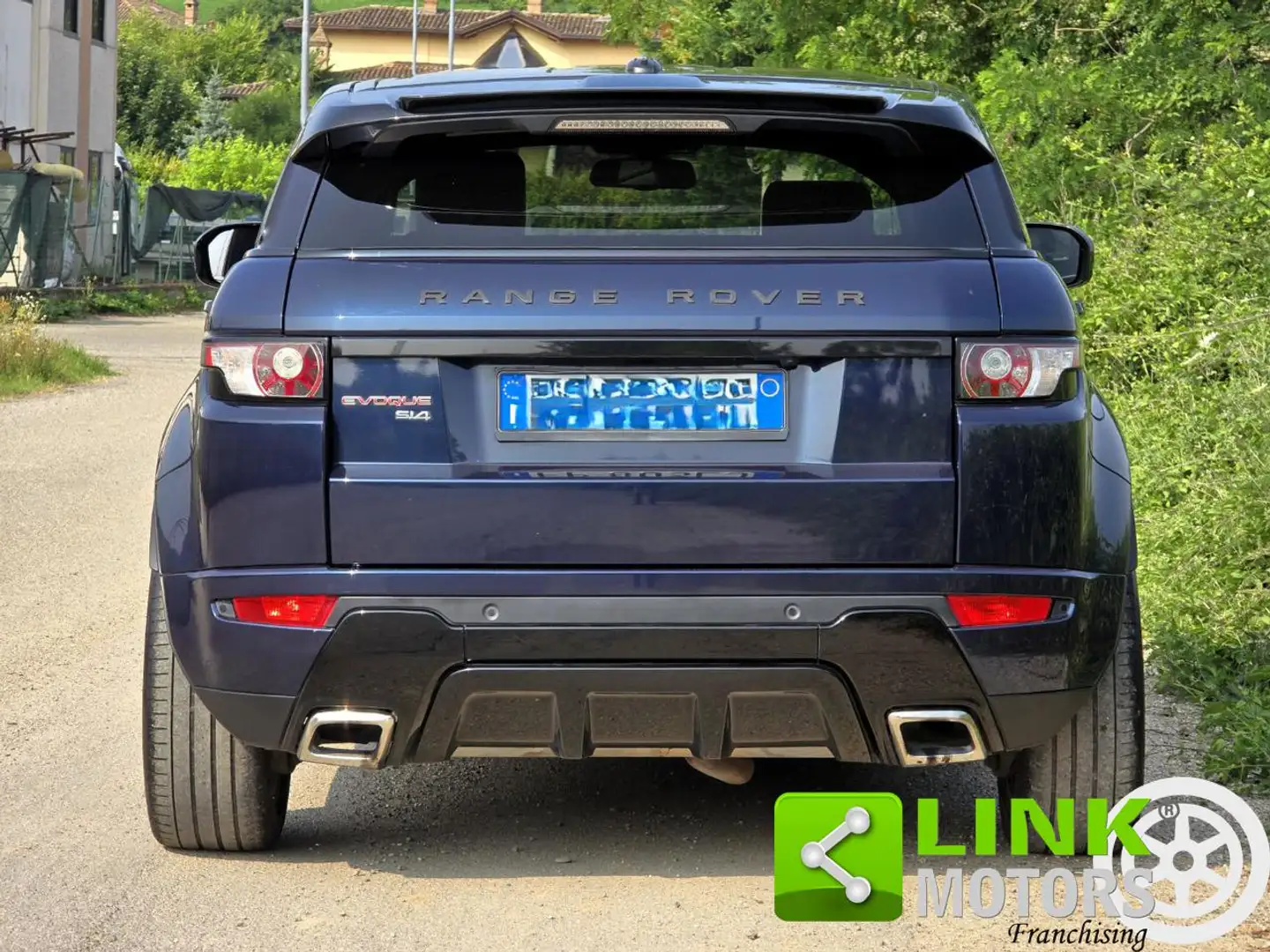 Land Rover Range Rover Evoque 2.0 Si4 240 CV AWD Automatic Dynamic Blu/Azzurro - 2