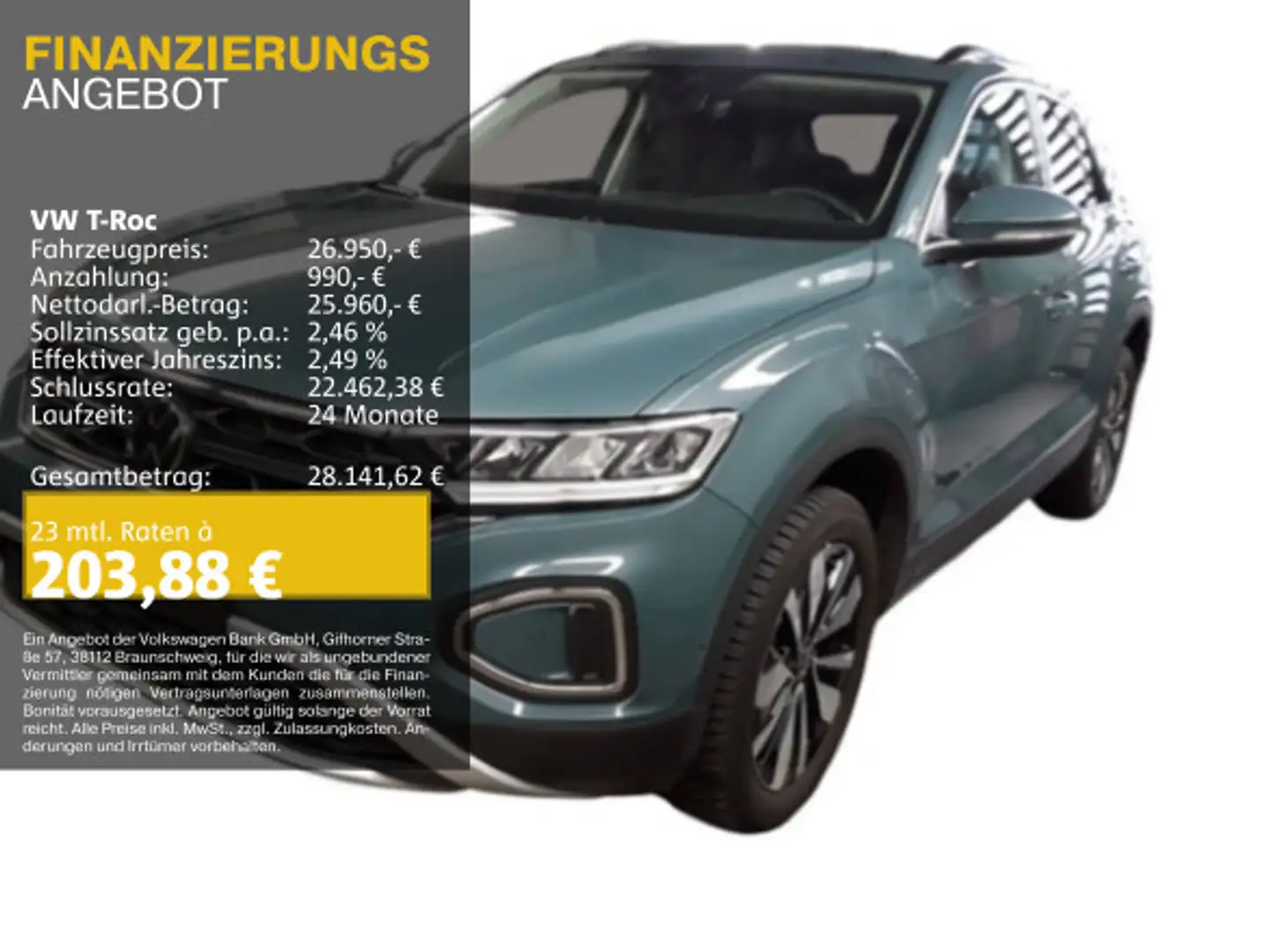 Volkswagen T-Roc 1.5 TSI DSG MOVE LM17 NAVI SITZHZ PDC Blauw - 1