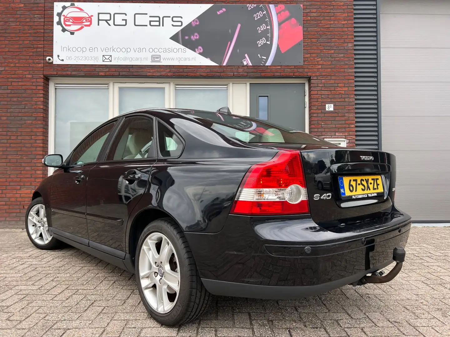 Volvo S40 2.4 Edition II / Leder / AUT / PDC Чорний - 2