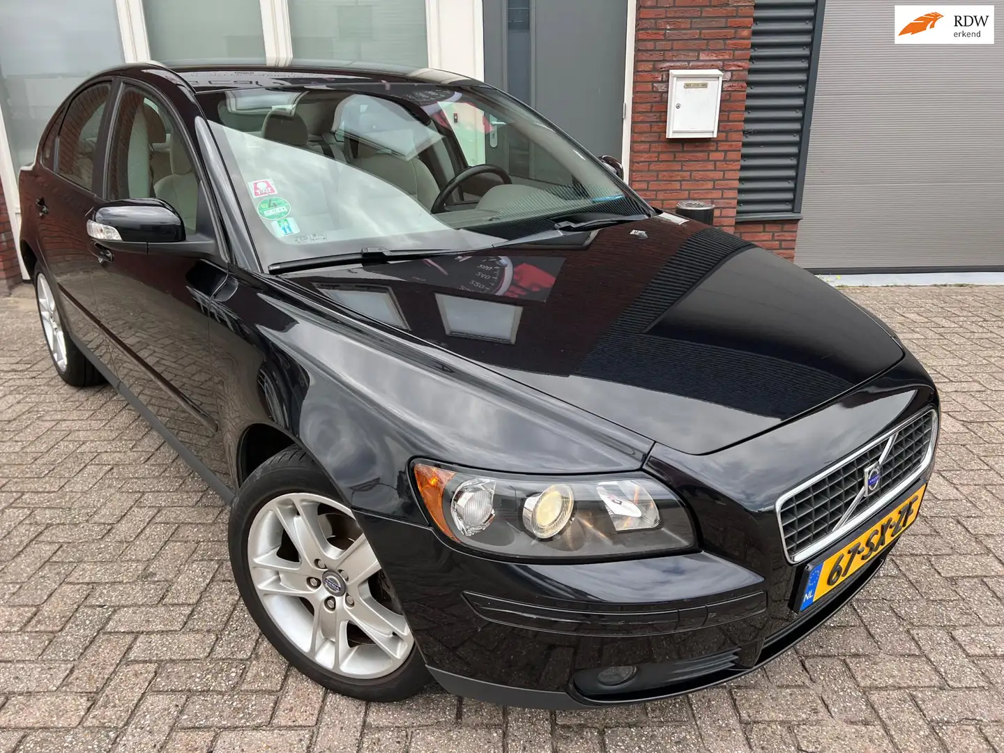 Volvo S40 2.4 Edition II / Leder / AUT / PDC Чорний - 1