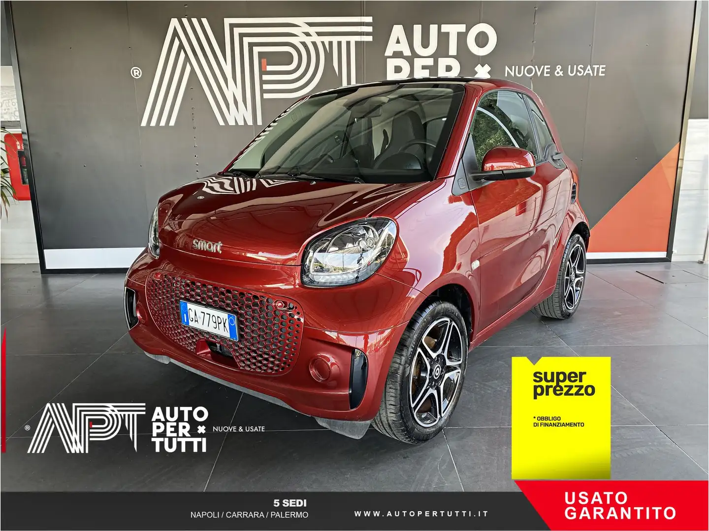 smart forTwo Fortwo eq Passion 22kW - 1