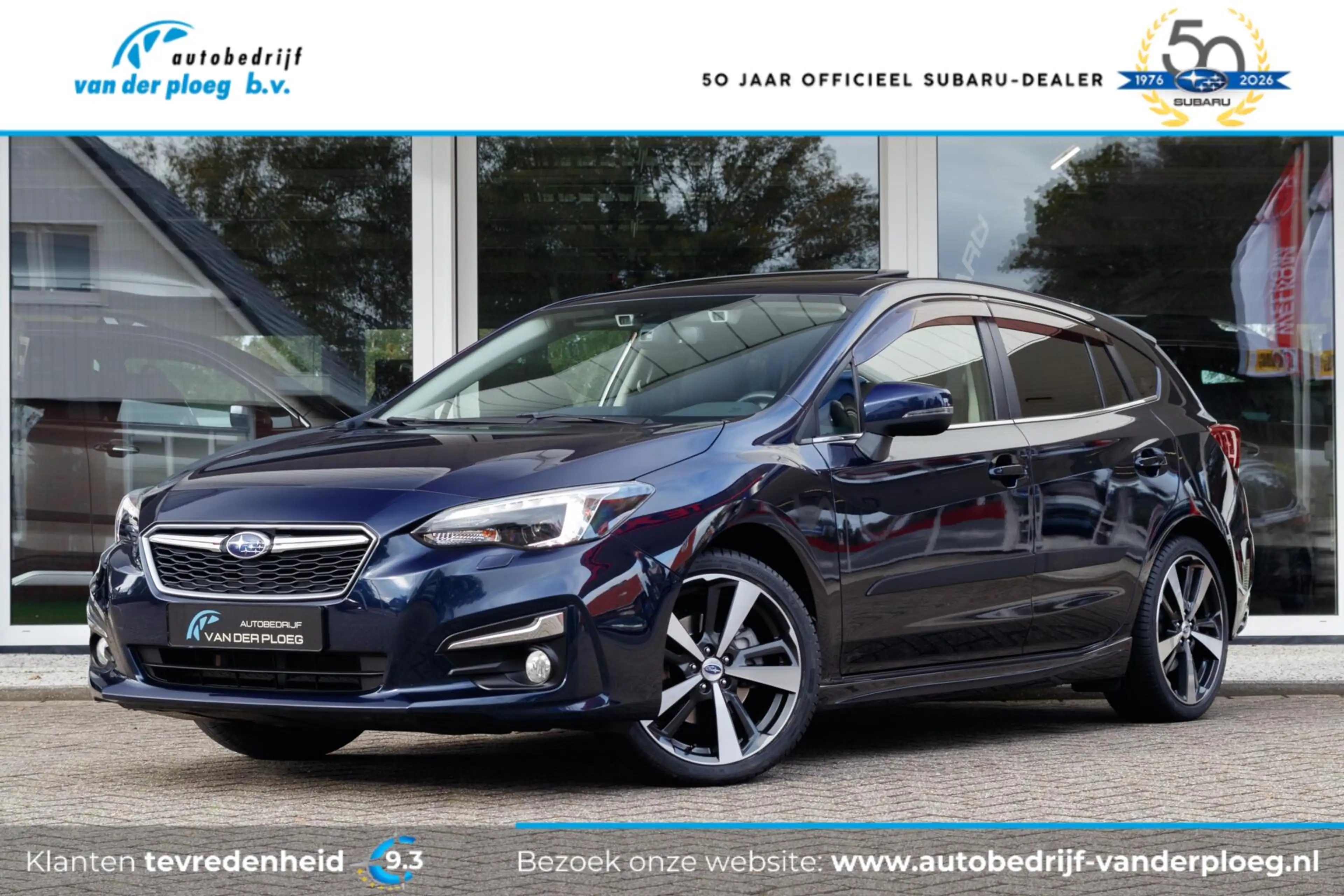 Subaru Impreza 1.6i CVT Premium | Eyesight | Adaptive cruise cont