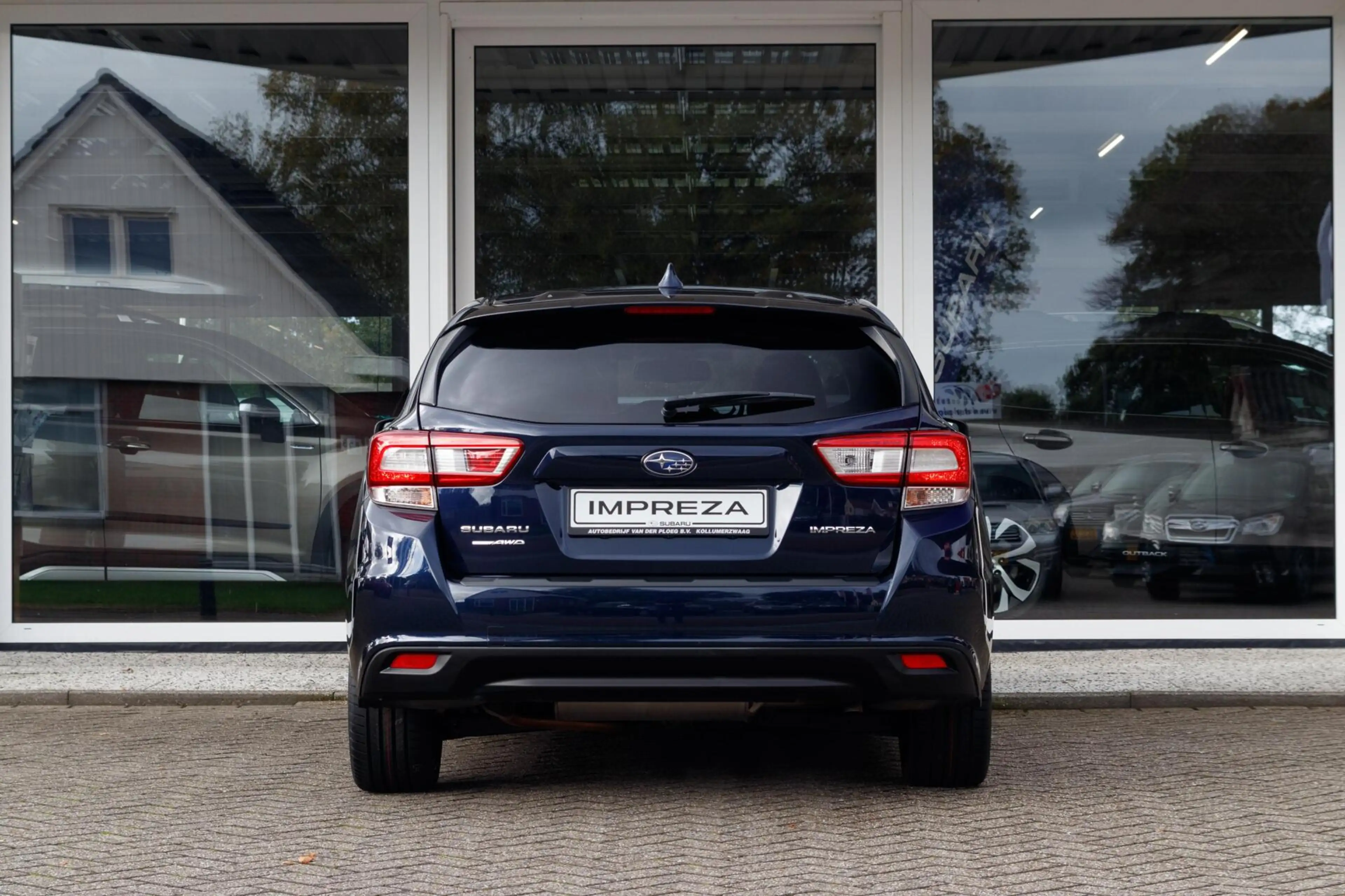 Subaru Impreza 1.6i CVT Premium | Eyesight | Adaptive cruise cont — photo 5