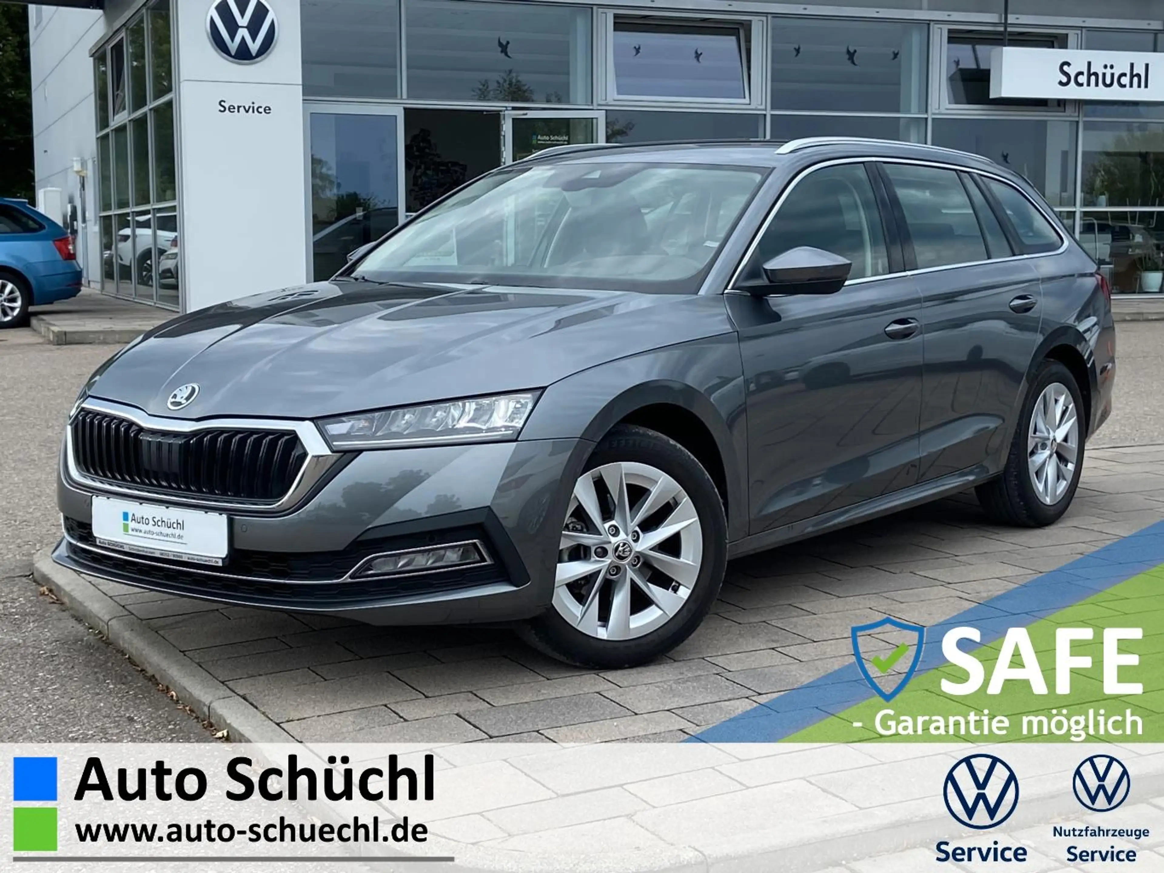 Skoda Octavia Combi 1.5 eTSI DSG Style AHK+HEAD-UP+SMA