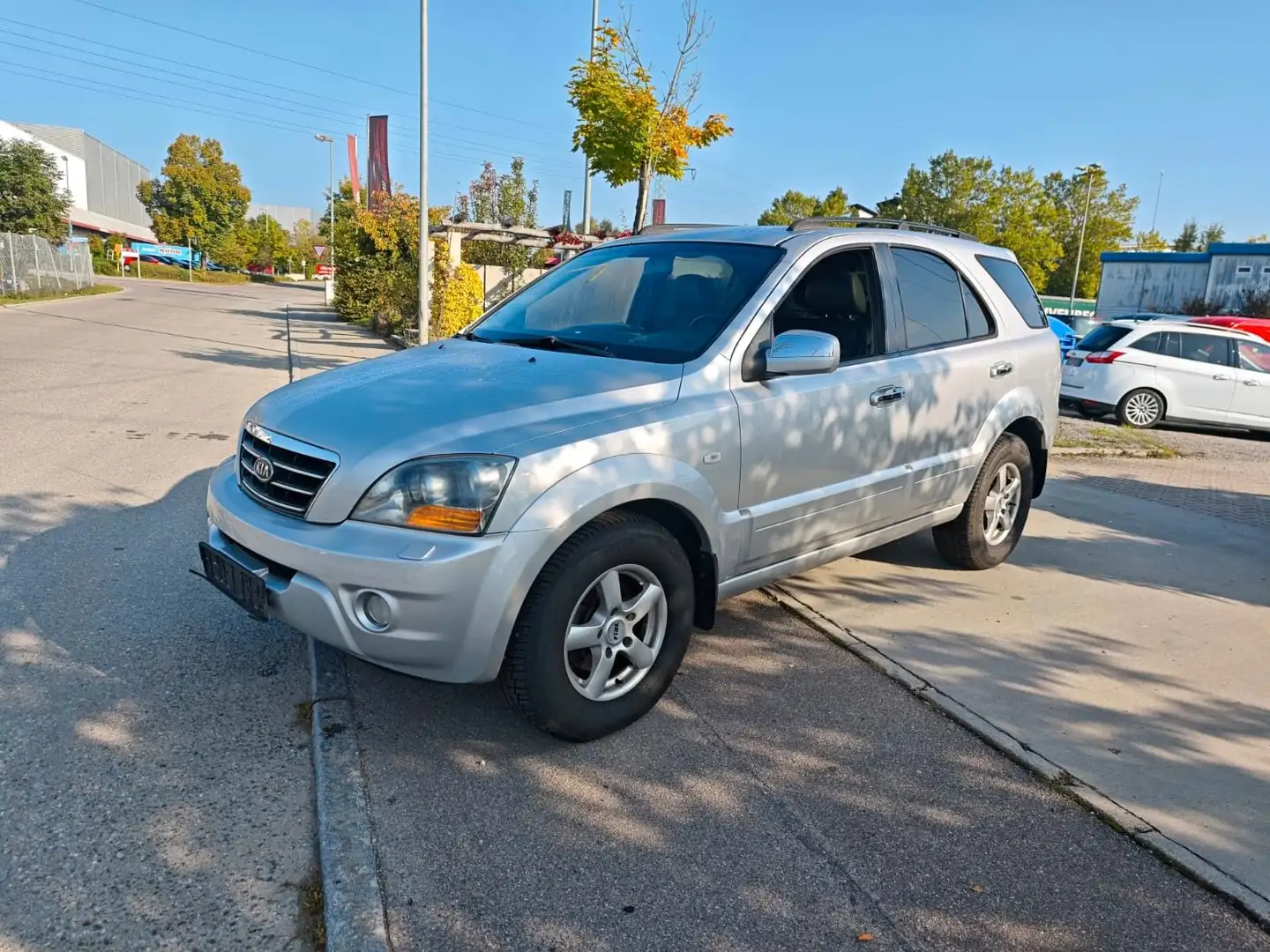 Kia Sorento 2.5 CRDi VGT LX Silber - 1