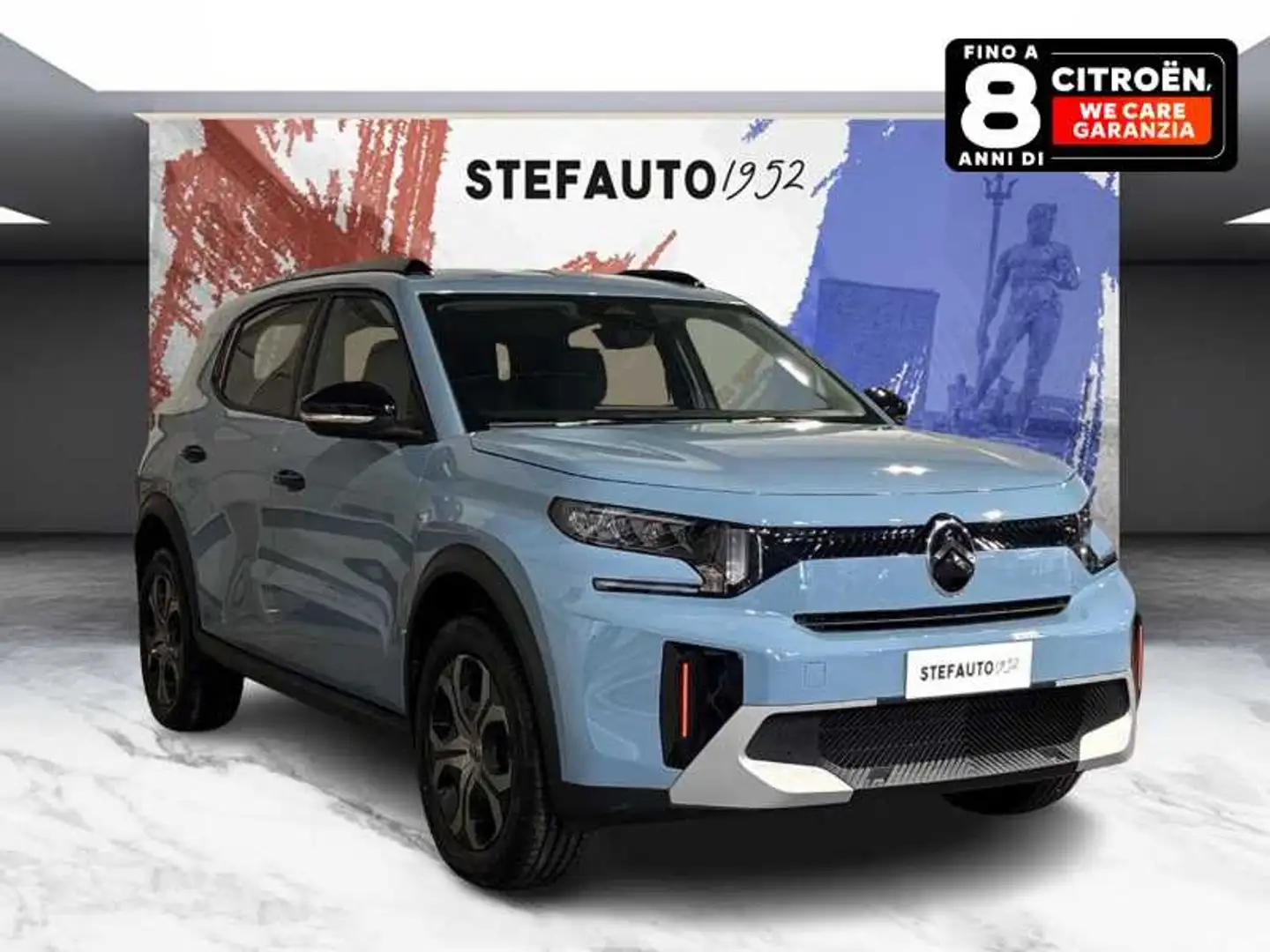 Citroen C3 Aircross PureTech Turbo 100 MT6 - YOU Pac Bleu - 1