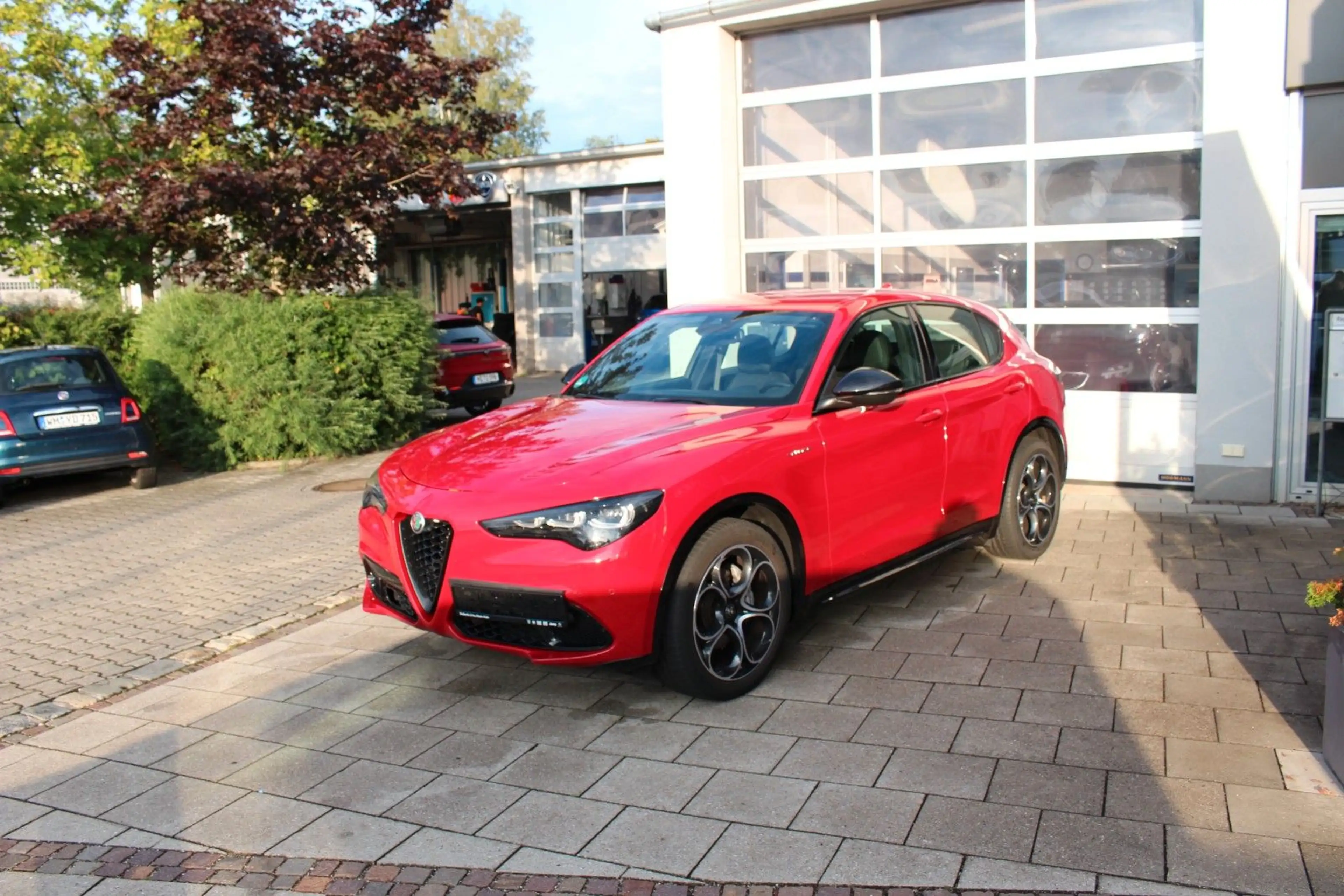 Alfa Romeo Stelvio Veloce Q4 Matrix Werksgarantie bis 11.27 — photo 4
