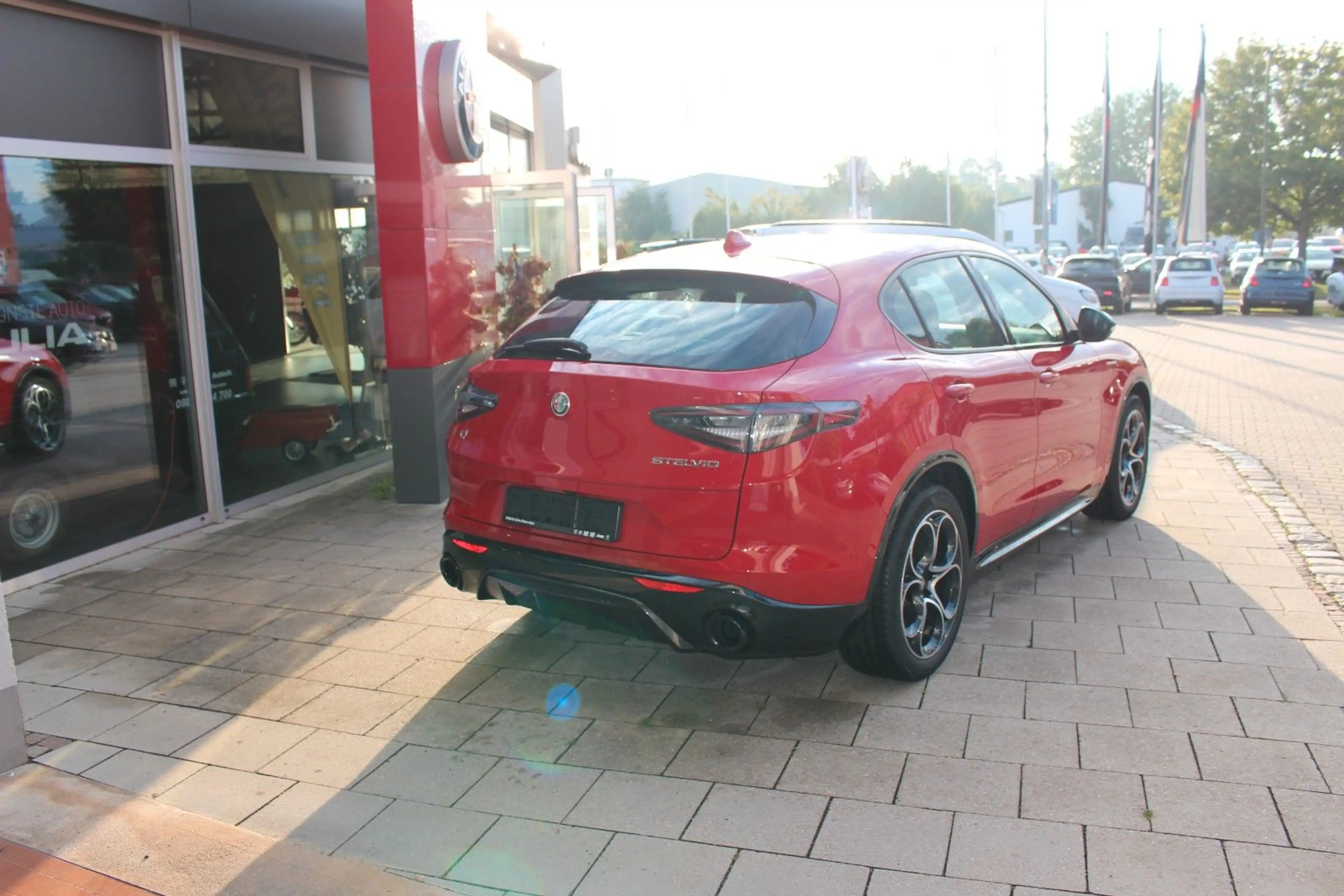 Alfa Romeo Stelvio Veloce Q4 Matrix Werksgarantie bis 11.27 — photo 5