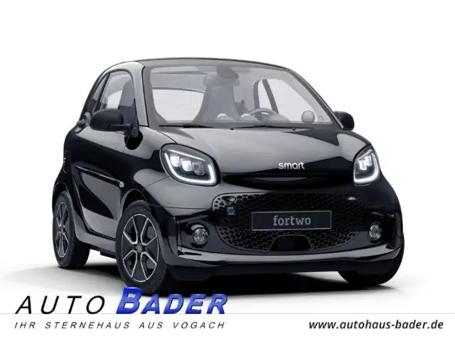 smart forTwo EQ Passion Exclusive 22kW Kamera LED