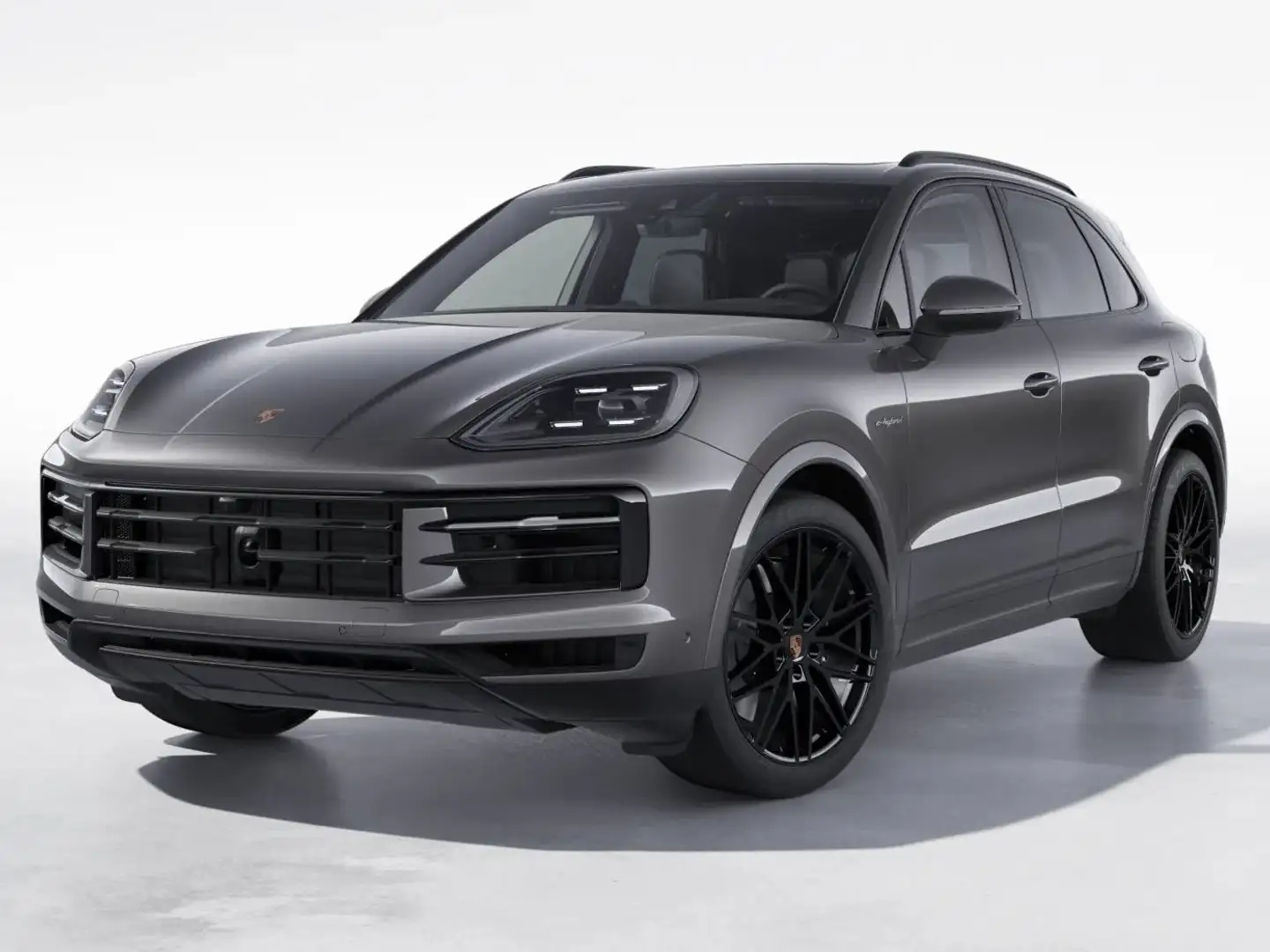 Porsche Cayenne Hybride Nightvision/Massage/Ventilatie/Head UP/Ful Grijs - 1