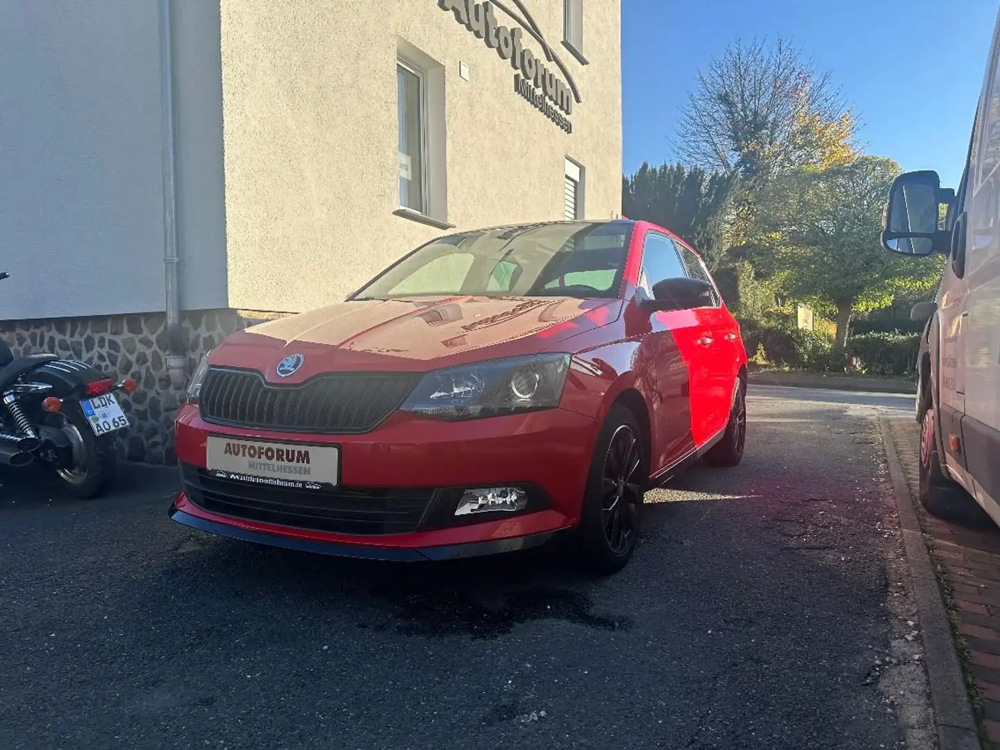 Skoda Fabia Monte Carlo Rot - 1