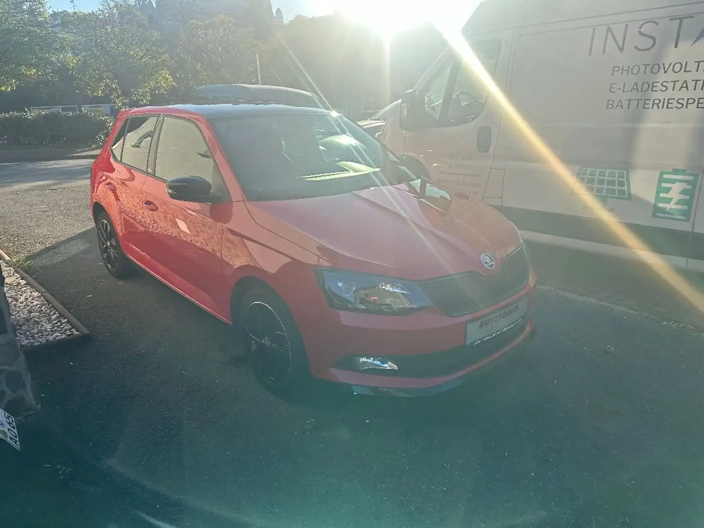 Skoda Fabia Monte Carlo Rot - 2