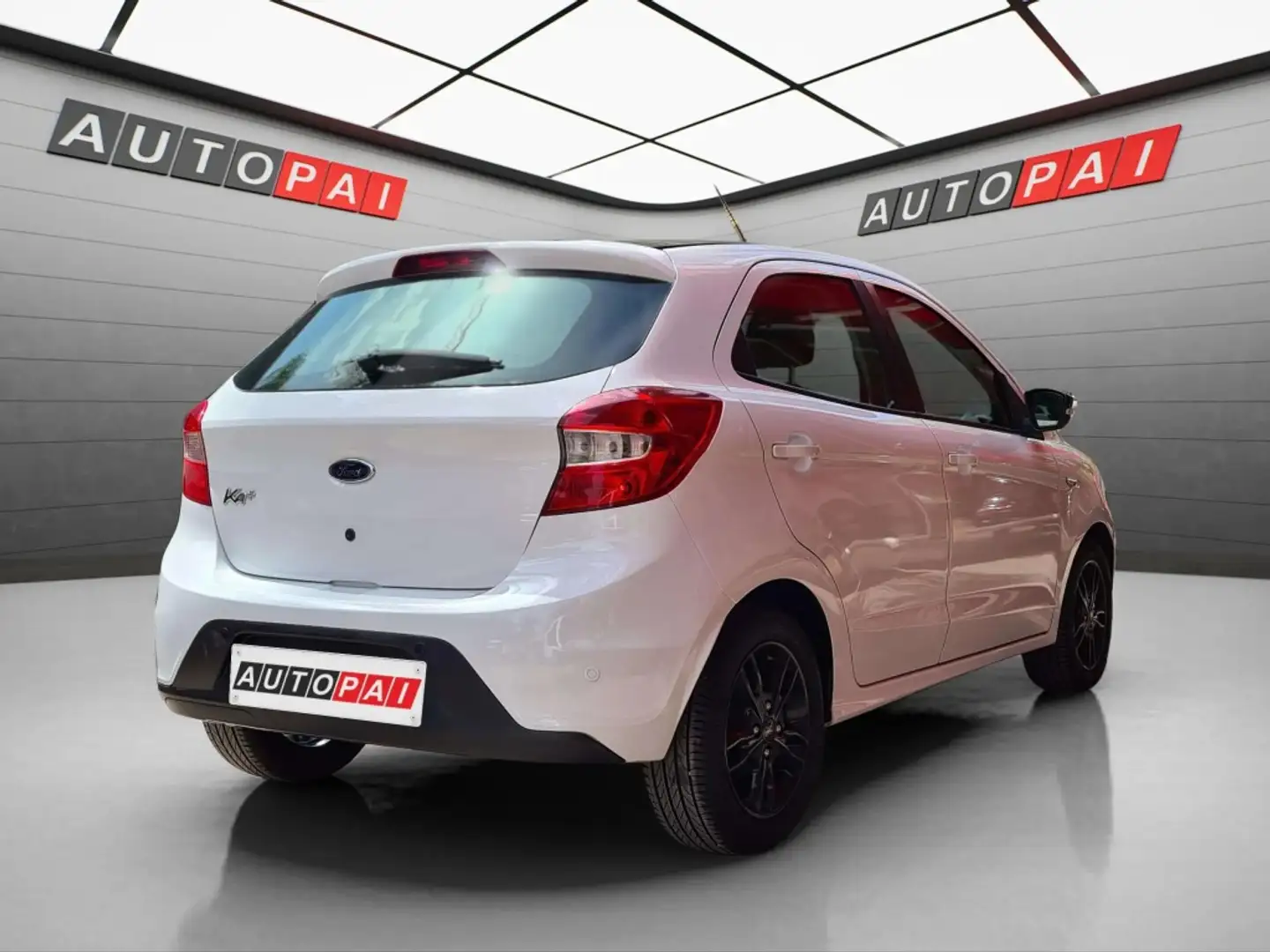 Ford Ka/Ka+ Ka+ 1.19 Ti-VCT White & Black Edition Blanco - 2