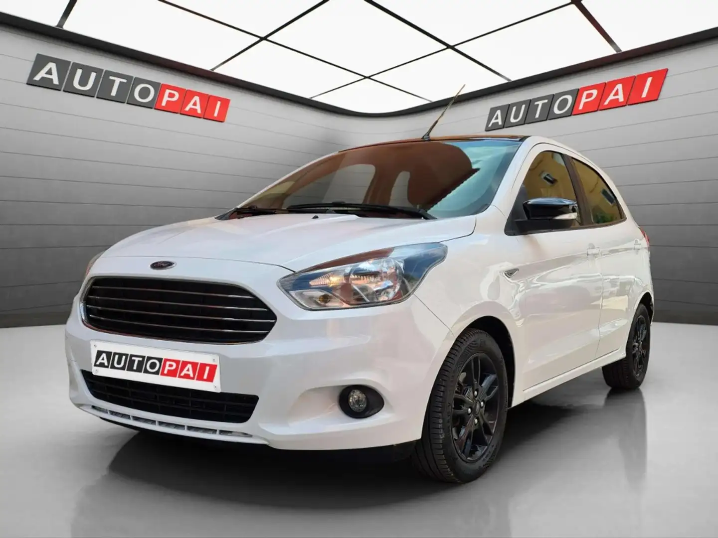 Ford Ka/Ka+ Ka+ 1.19 Ti-VCT White & Black Edition Blanco - 1