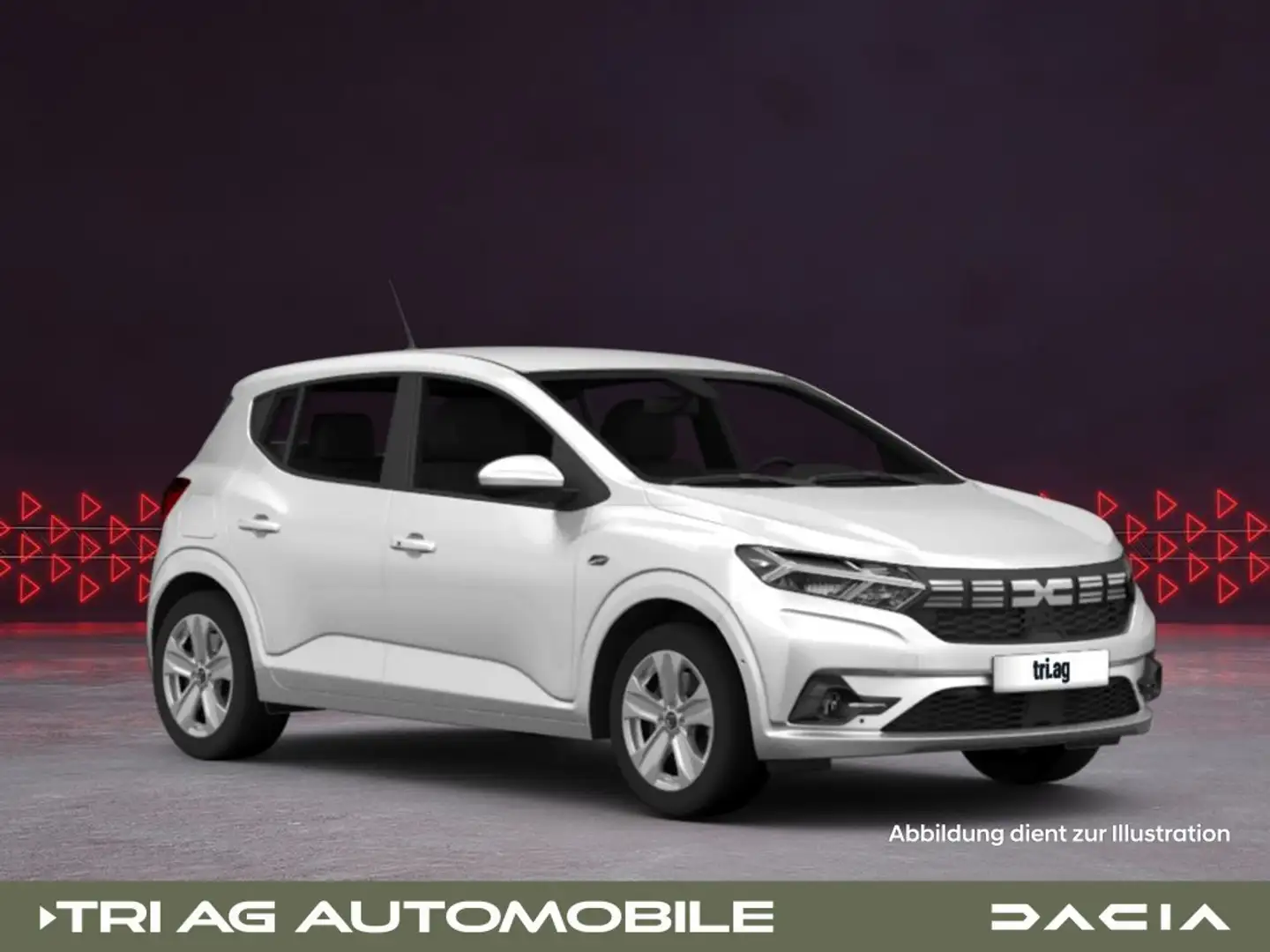 Dacia Sandero SANDERO III Essential TCe 90 Blanco - 1