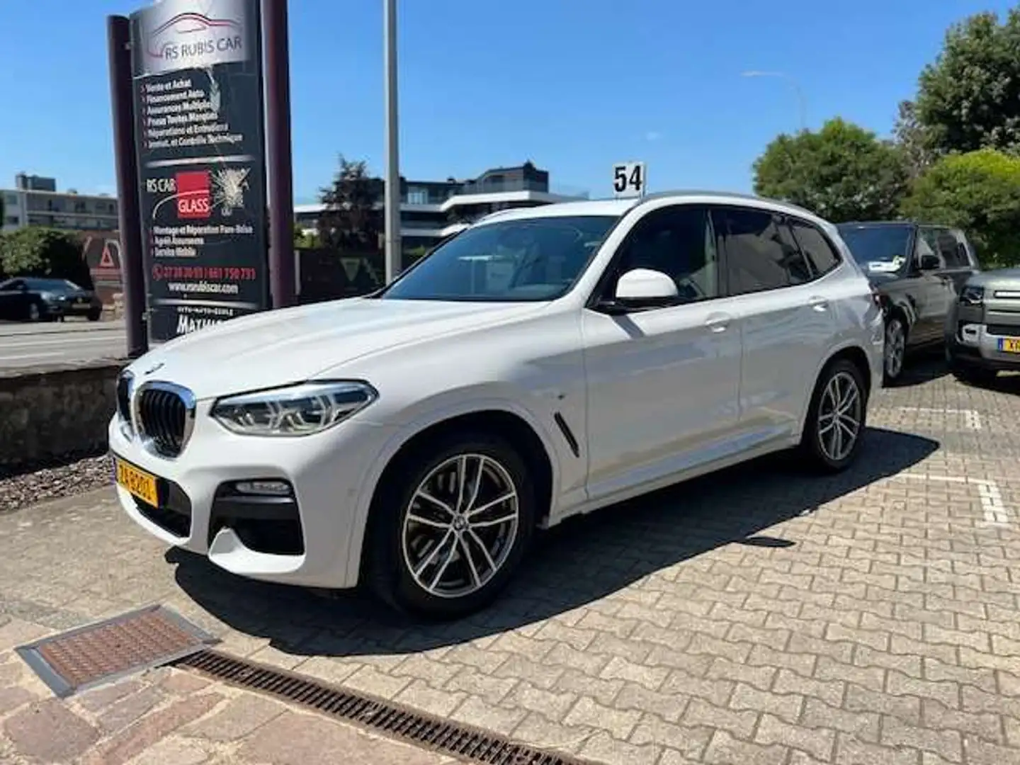 BMW X3 3.0 dA xDrive30 (EU6c) Blanc - 1