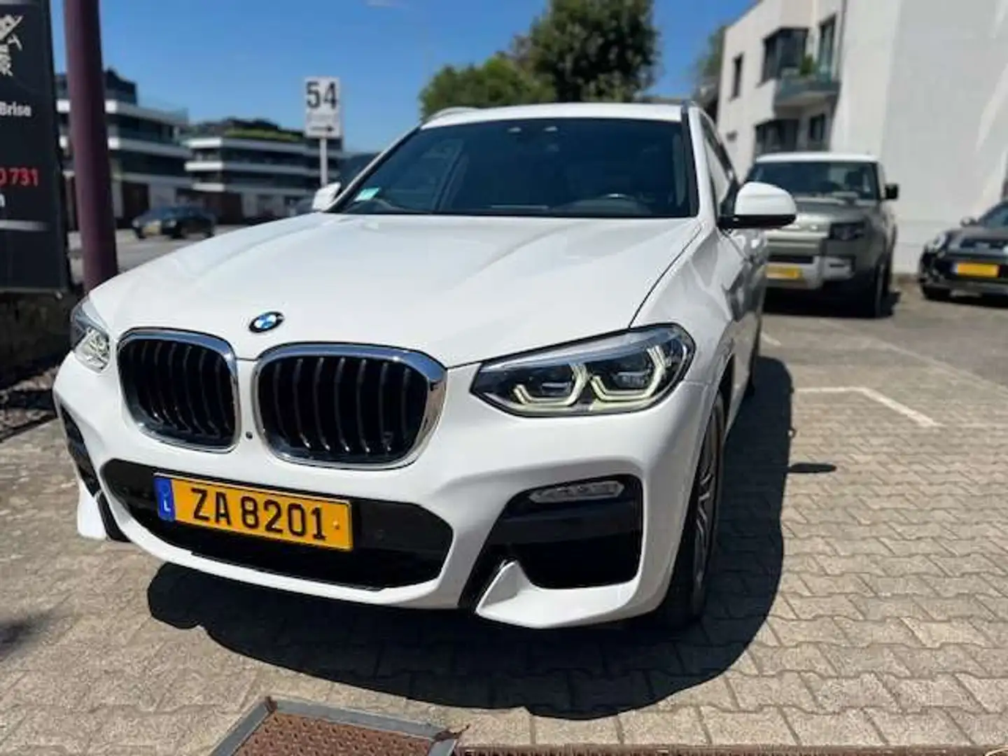 BMW X3 3.0 dA xDrive30 (EU6c) Blanc - 2
