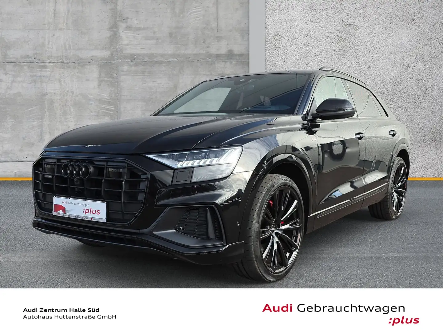 Audi Q8 50 TDI qu S line competition CARBON STANDHZG AHK Schwarz - 1