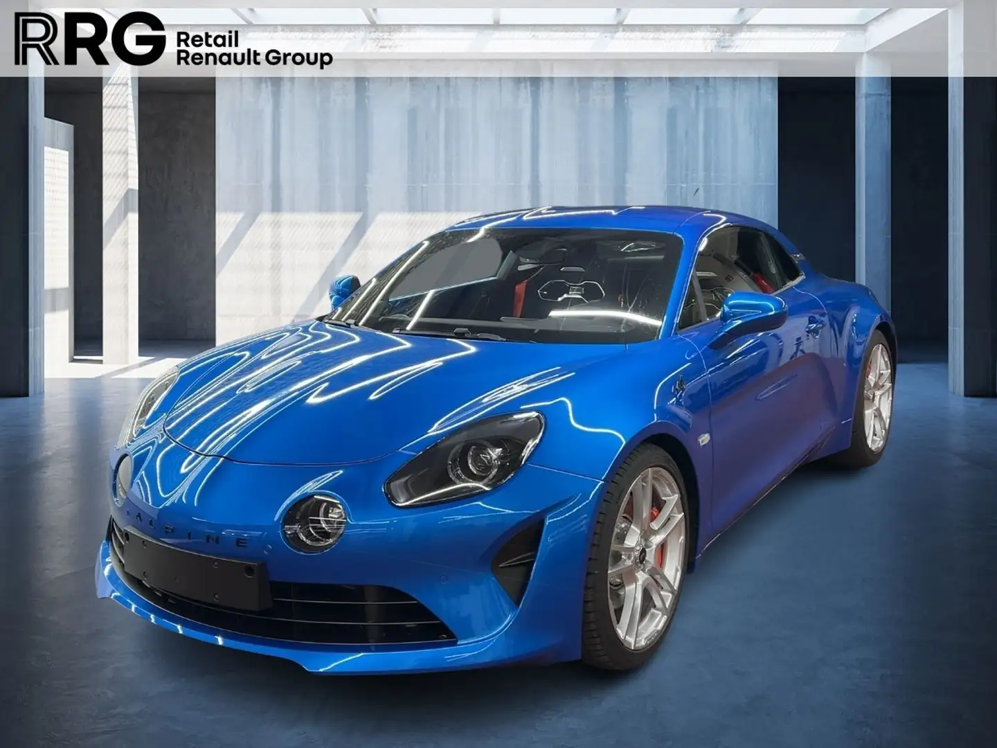 Alpine A110 ALPINE S - 2024/2 SPORTFAHRWERK*SPORTABGASANLAGE Modrá - 1