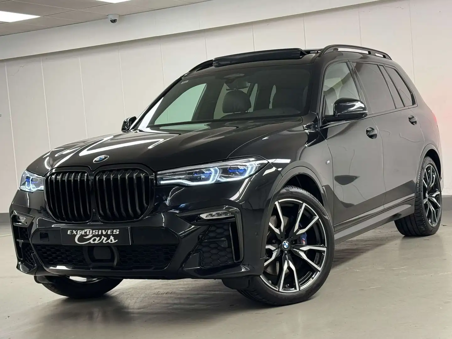 BMW X7 X-DRIVE 40D M SPORT INDIVIDUAL FULL OPTIONS Noir - 1