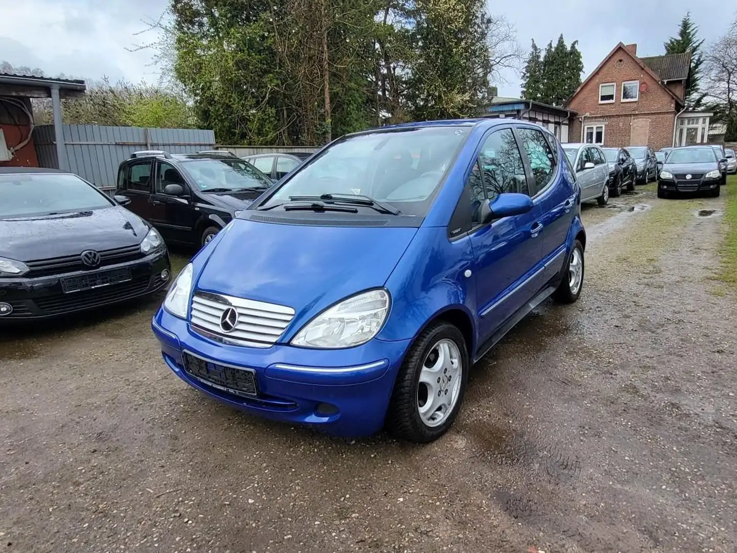 Mercedes-Benz A 140 A-Klasse Elegance Azul - 1