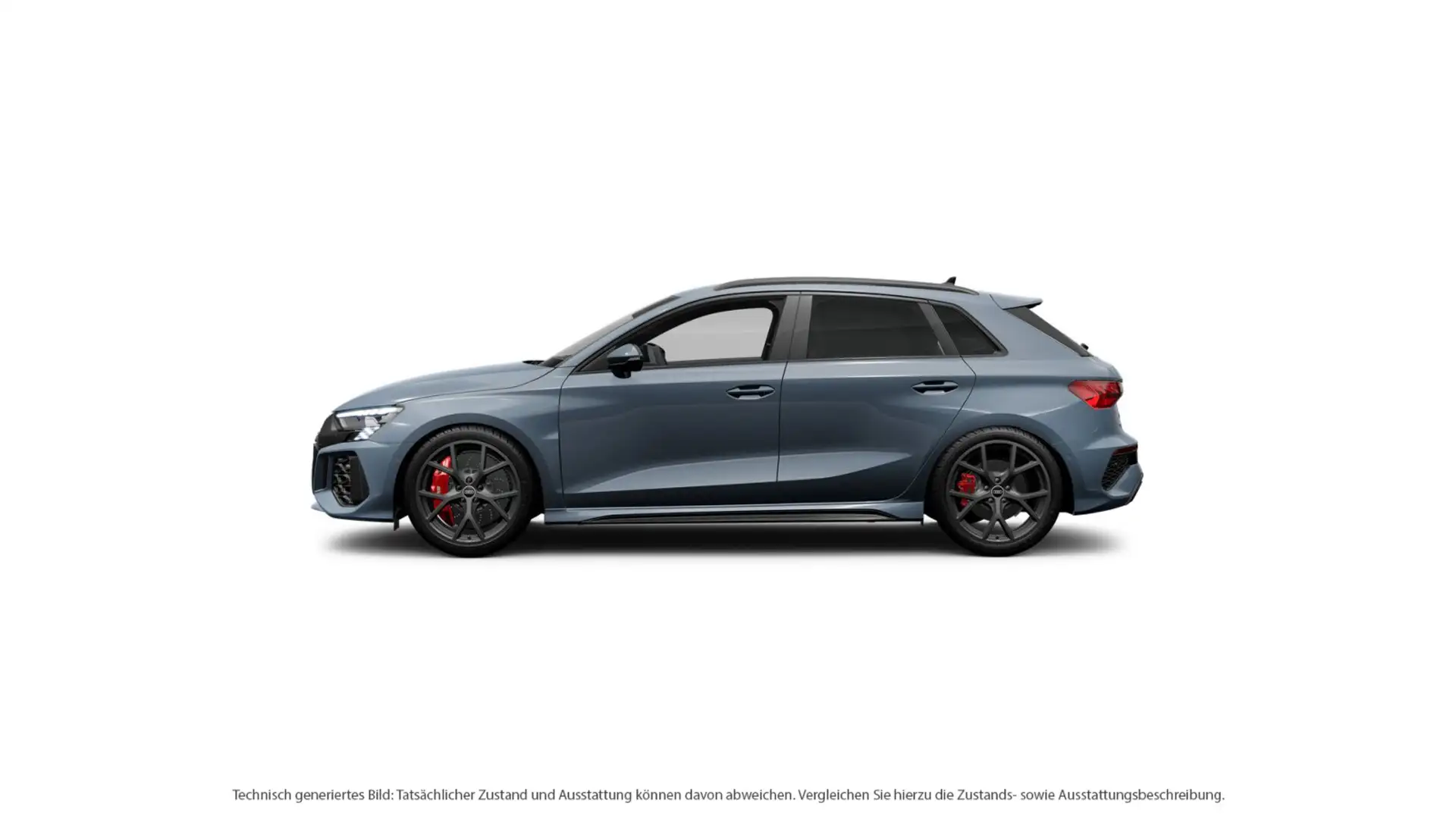 Audi RS3 RS3 Sportback Matrix 280km/h KAM B&O Gris - 2
