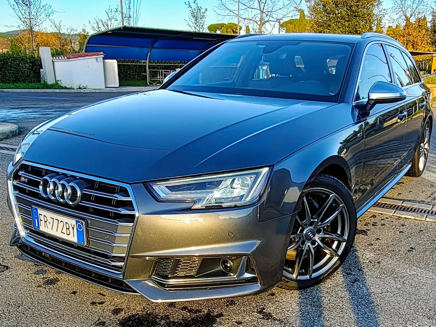 Audi S4 S4 Avant 3.0 tfsi Business quattro 354cv tiptronic Szary - 1