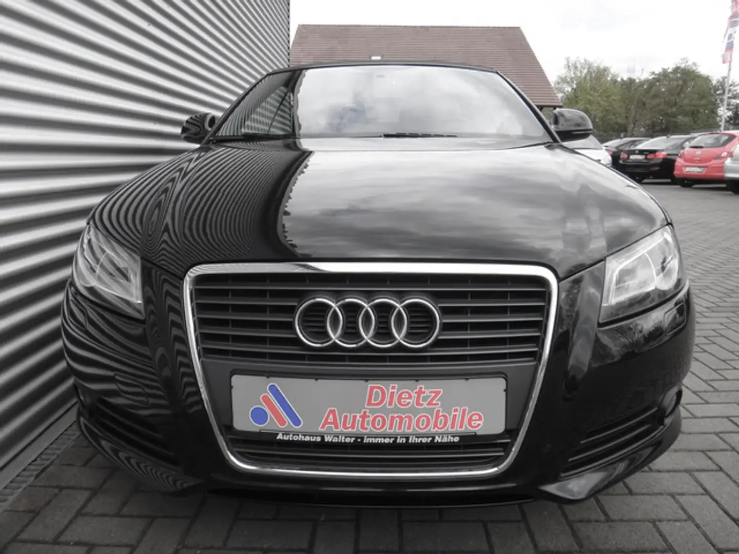 Audi A3 1.8 TFSI  XENON !! Gerne Finanzierung +++ Schwarz - 2