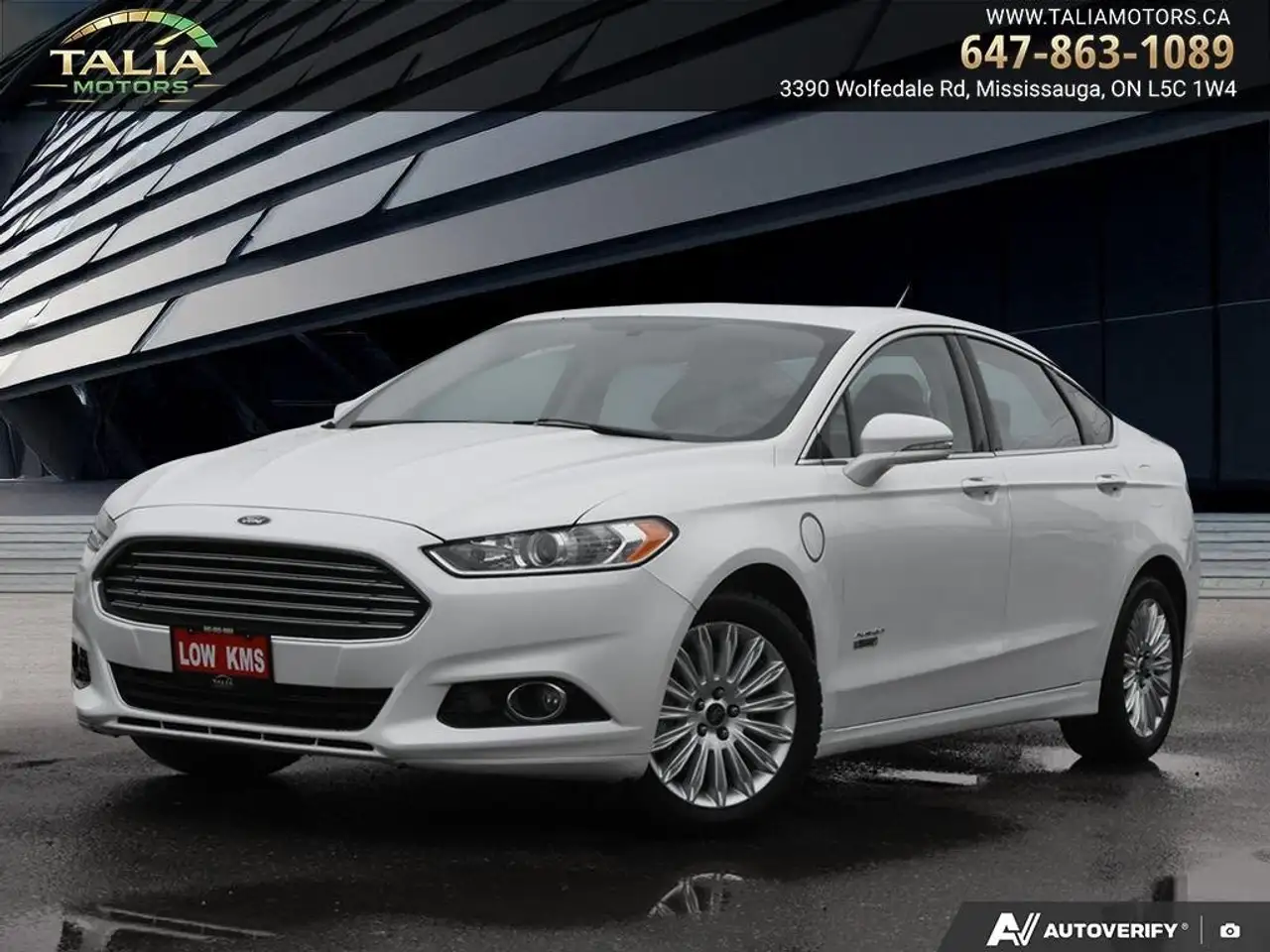 2014 Ford Fusion Energi