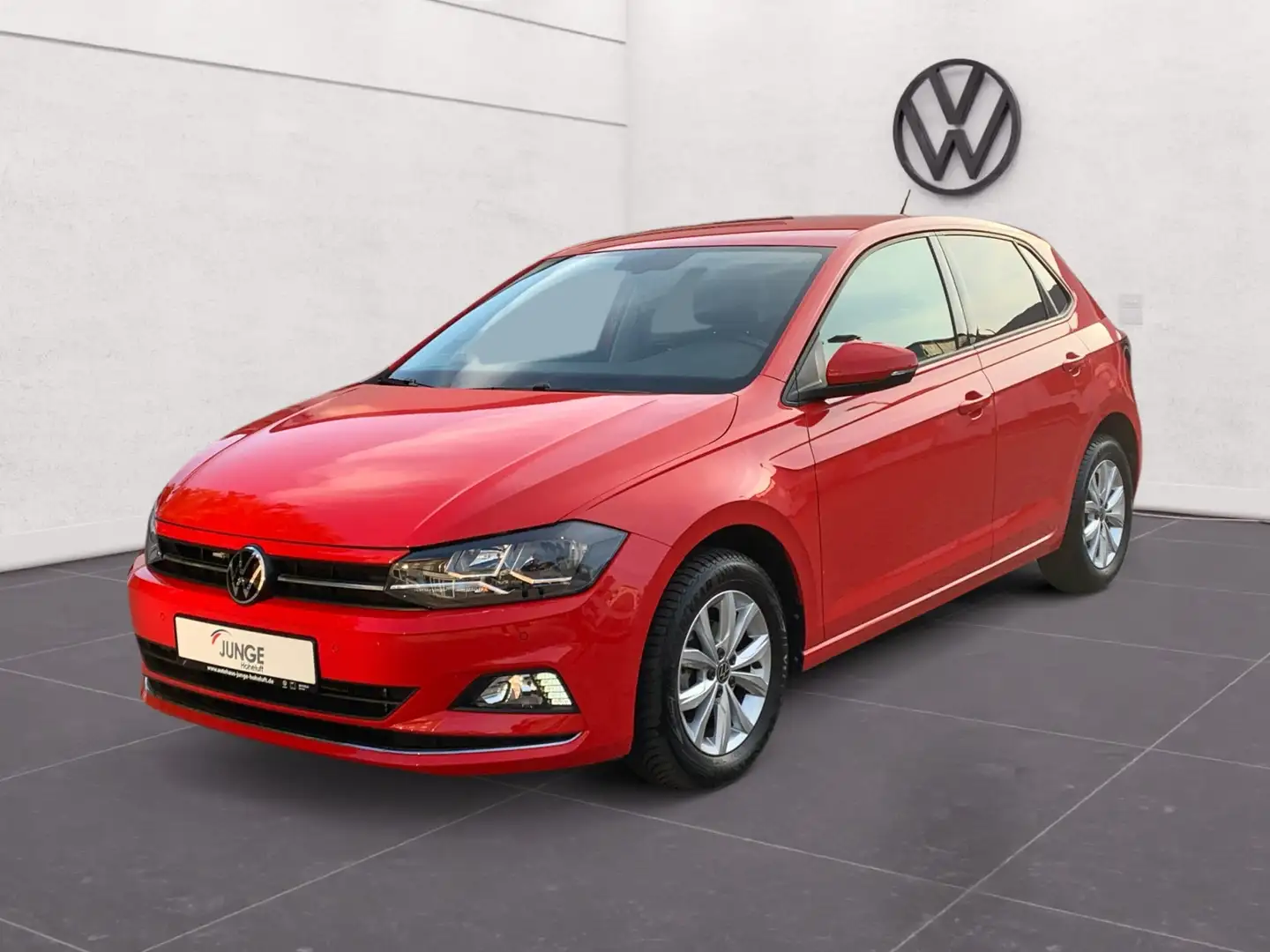 Volkswagen Polo Highline 1.0 TSI DSG 3,99% KLIMA ACC APP PDC SHZ Rot - 2