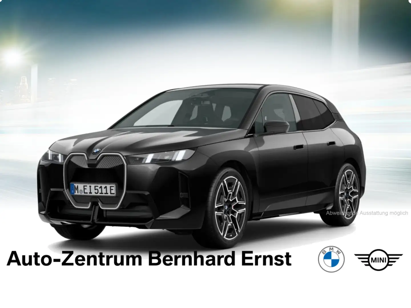 BMW iX xDrive45 M Sportpaket Innovationsp. AHK Negro - 2