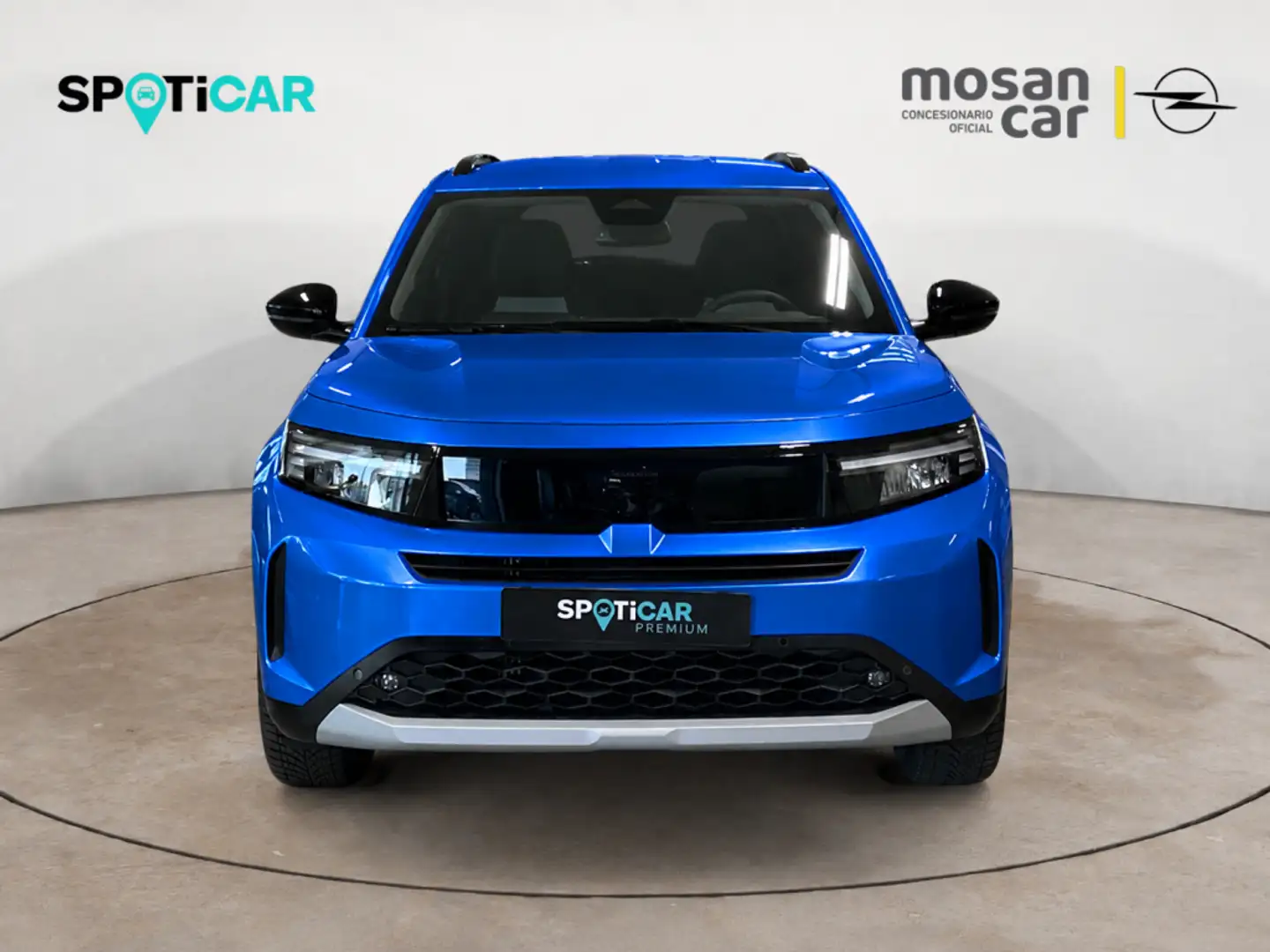 Opel Frontera 1.2T XHT Hybrid eDCT6 S/S GS 136 Azul - 2