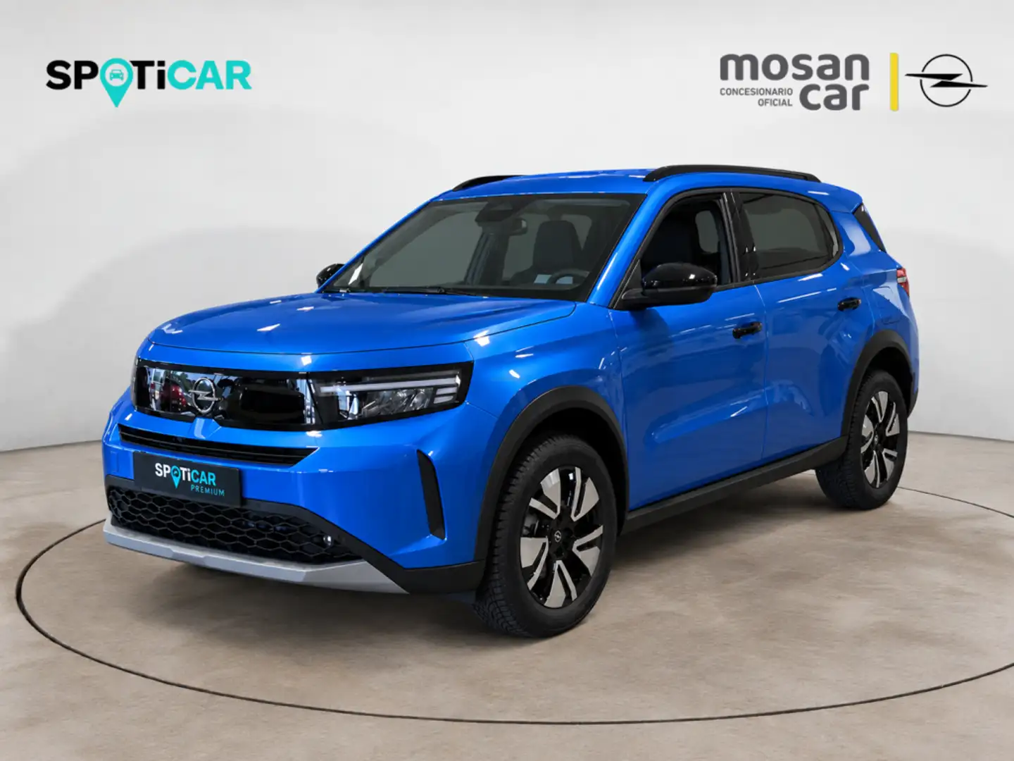 Opel Frontera 1.2T XHT Hybrid eDCT6 S/S GS 136 Azul - 1
