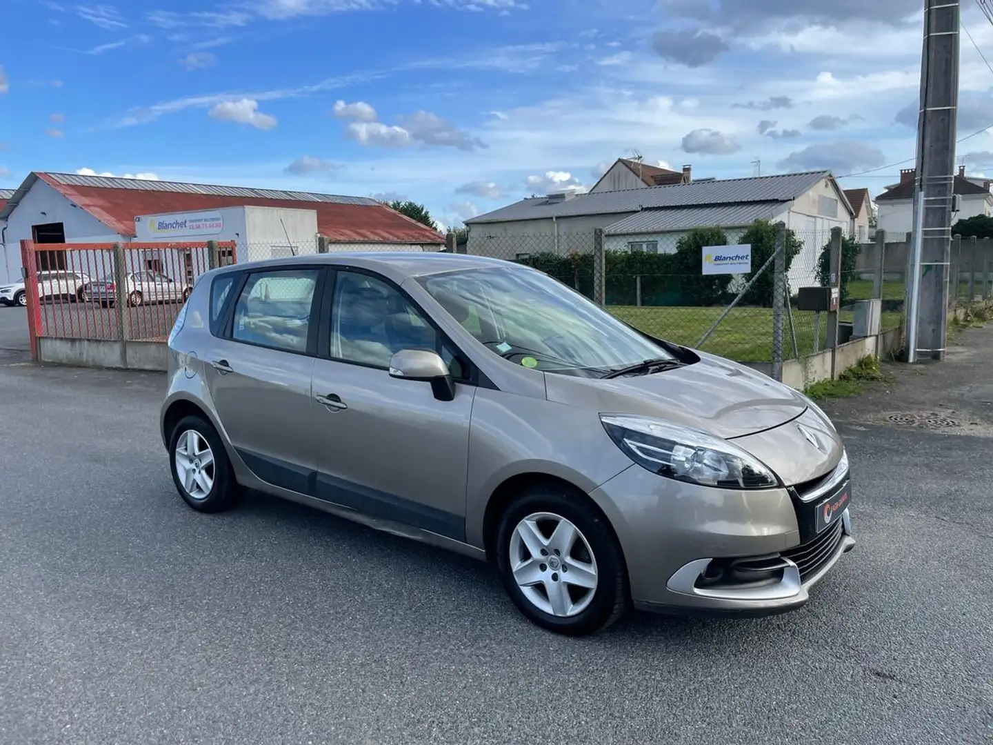 Renault Scenic iii 1.5 dci 110 cv business boite auto garantie 12 mois Beige - 2