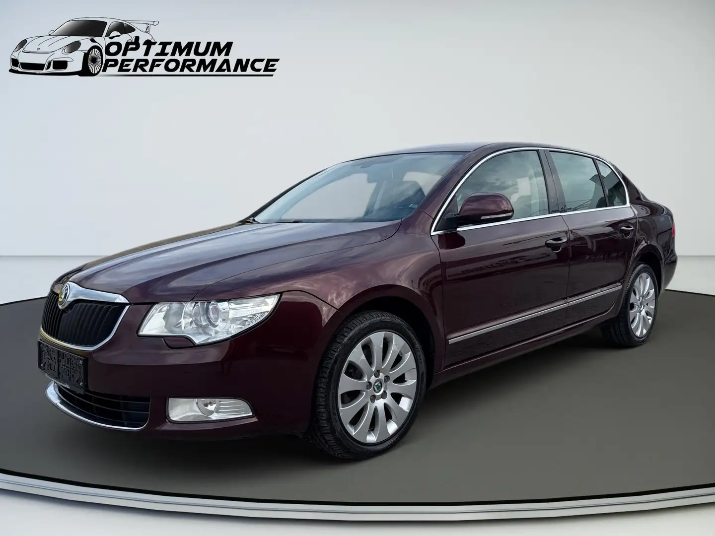 Skoda Superb Elegance 1,8 TFSI Rot - 1