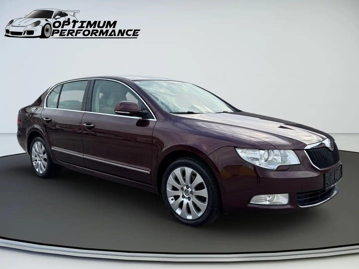 Skoda Superb Elegance 1,8 TFSI Rot - 2