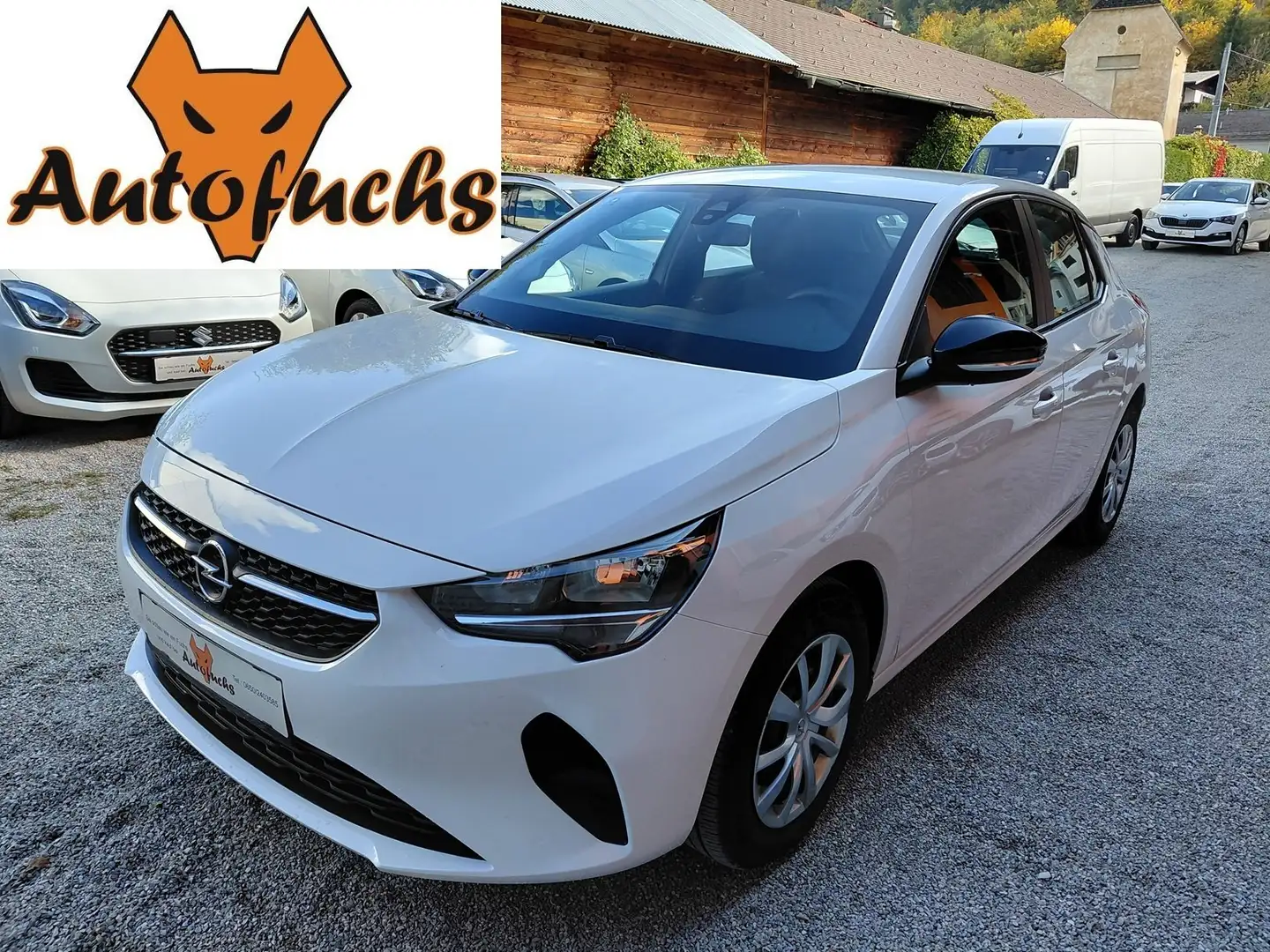 Opel Corsa 1,2 Edition * Spurhalteassis., Freispr., Tempom.* Weiß - 1