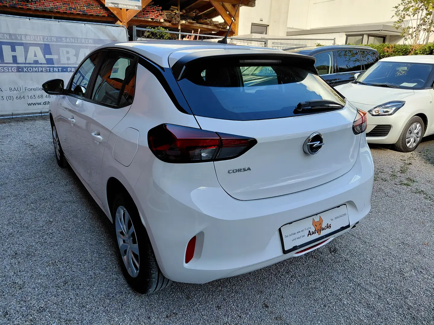 Opel Corsa 1,2 Edition * Spurhalteassis., Freispr., Tempom.* Weiß - 2