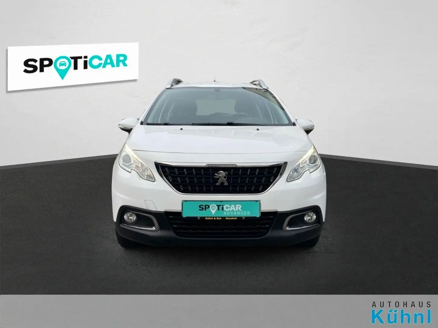 Peugeot 2008 Active PureTech 110 Weiß - 2