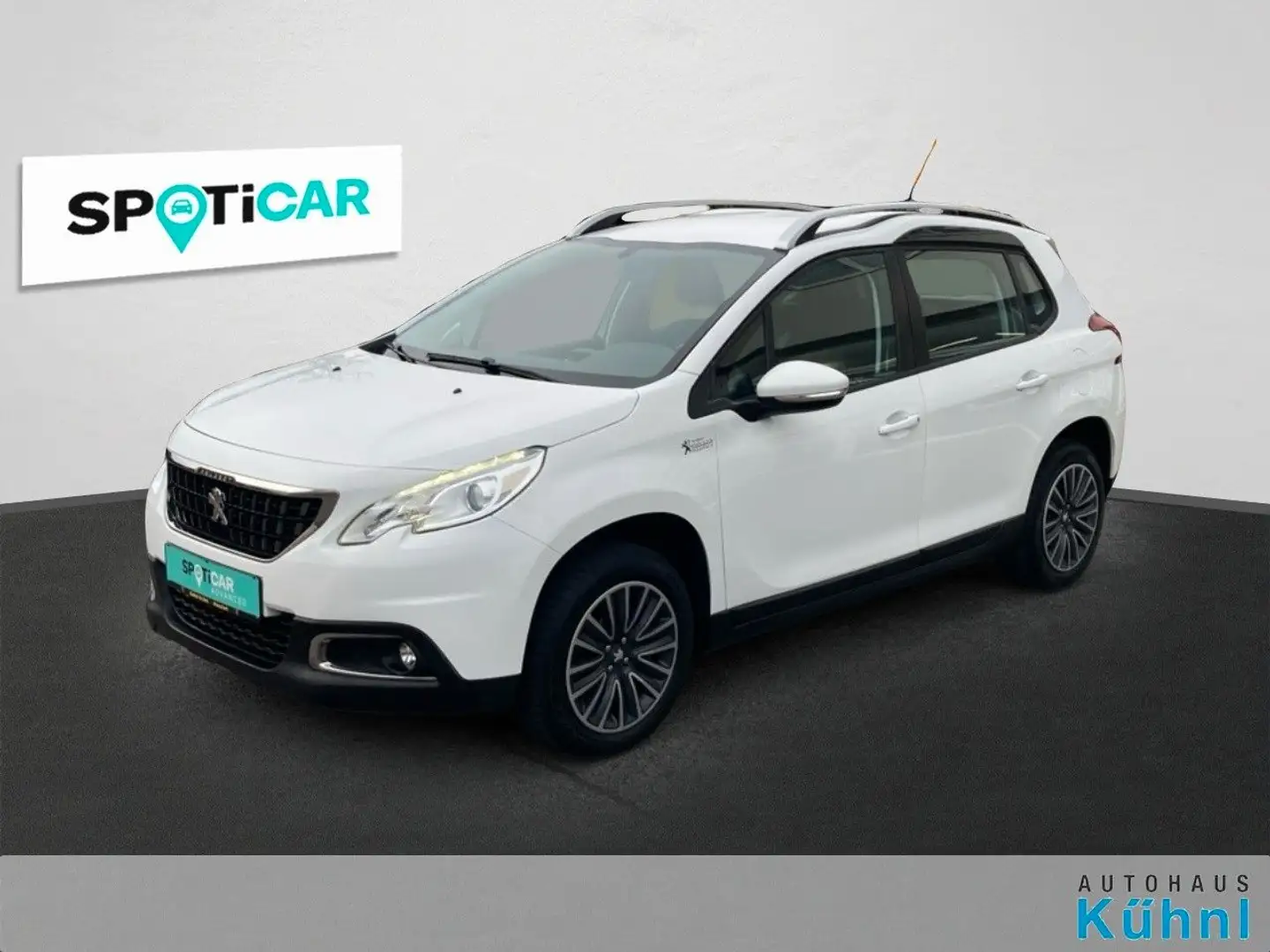 Peugeot 2008 Active PureTech 110 Weiß - 1