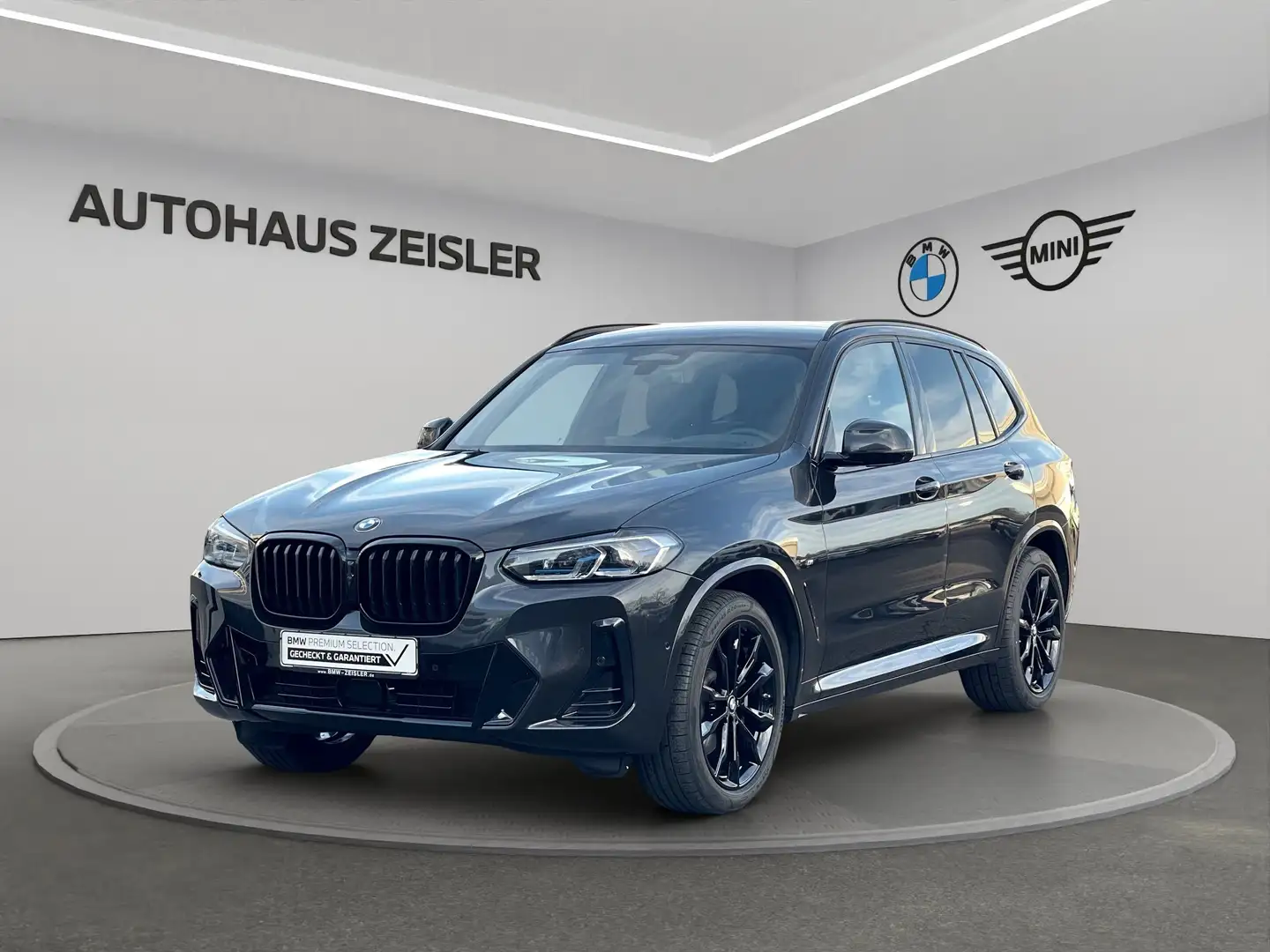 BMW X3 xDrive30i M SPORTPAKET HEAD-UP UPE 90.150,-- Grau - 1